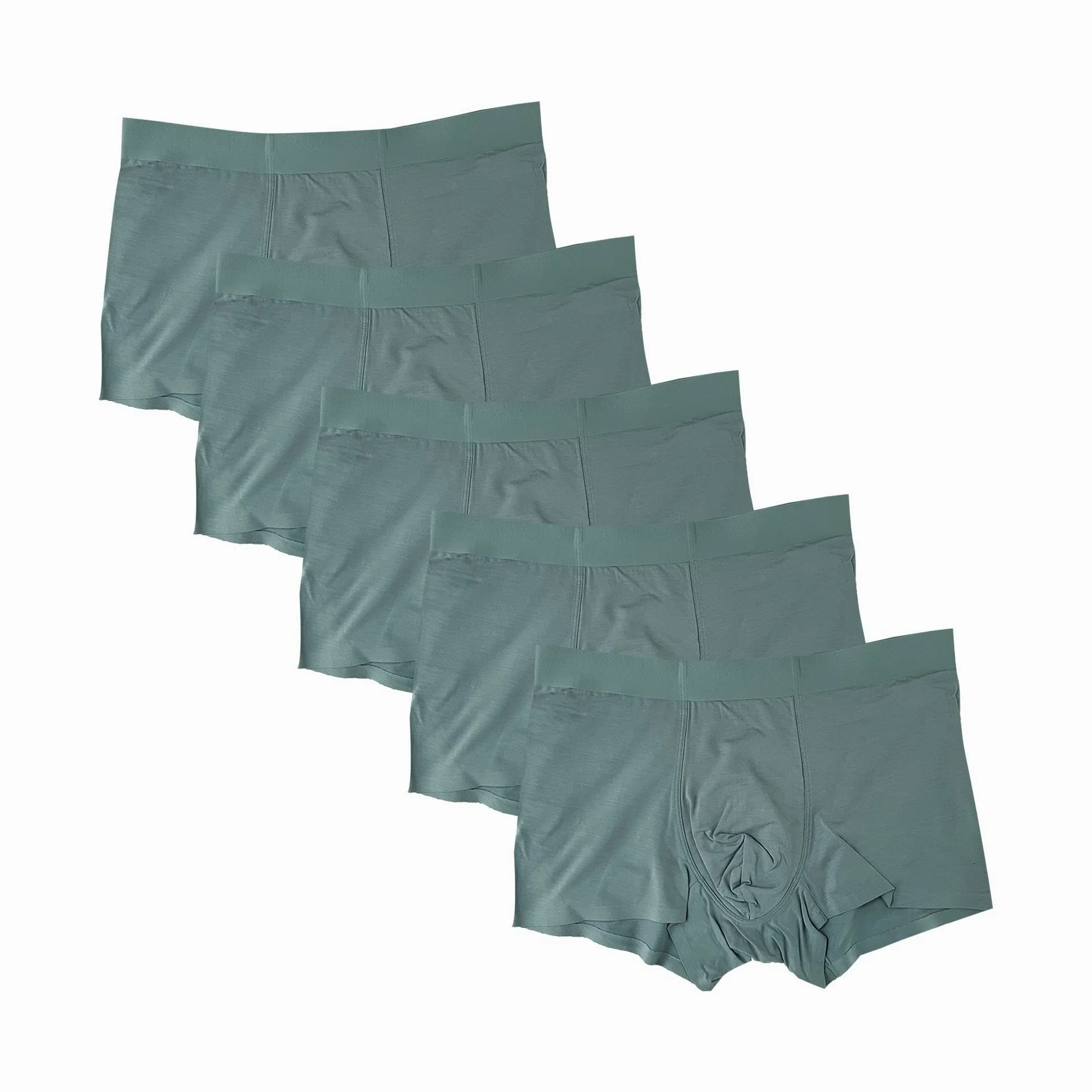 JEShifangjiusu Calzoncillos tipo bóxer para hombre, paquete de 3 unidades, ropa interior elástica para deportes, ligeros, cómodos, suaves y transpirables