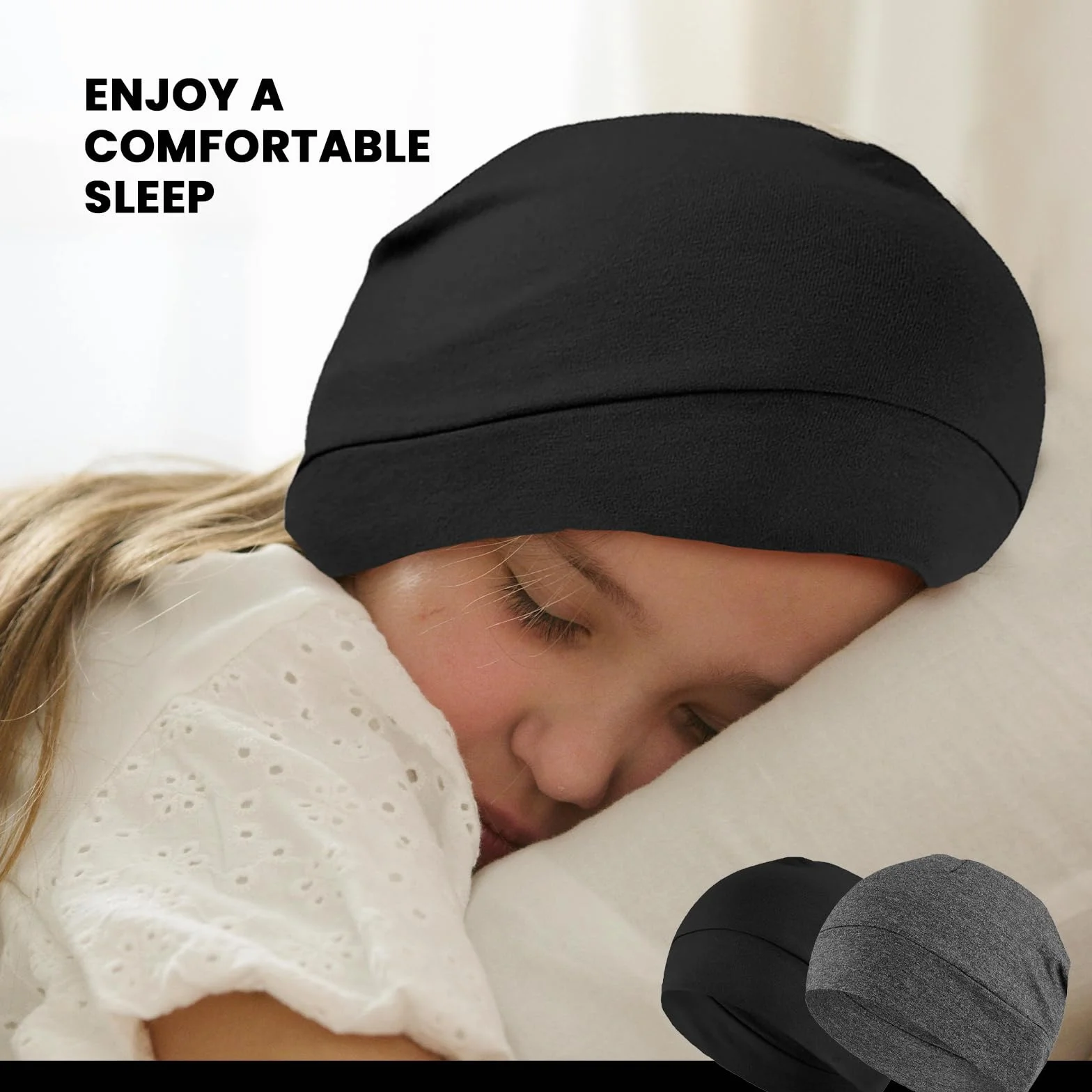 Gorro Transpirable Algodón para Hombre Mujer Running, Casco Bicicleta Moto, Durag Bajo Casco Ciclismo Multifuncional