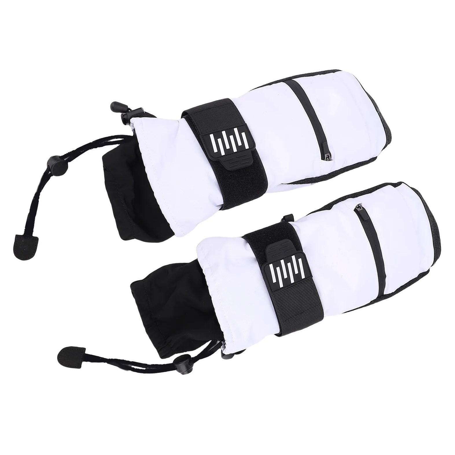 Manoplas de esquí para Hombres y Mujeres de Snowboard a Prueba de Viento con Capa Interior Térmica para esquí, Snowboard y Actividades Al Aire de Invierno Mitones Protectores para Clima Frío