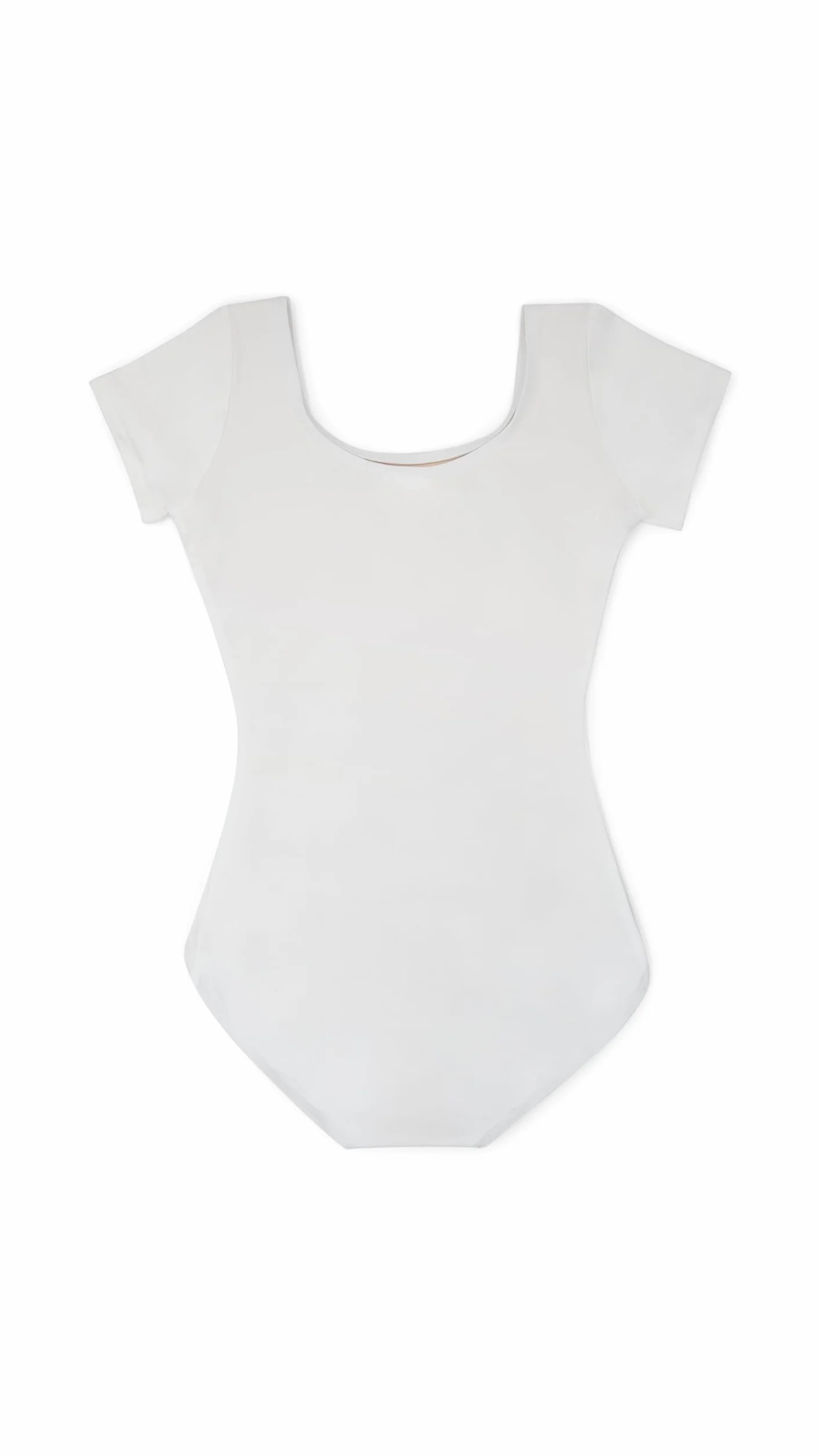 Capezio Classic Short Sleeve Leotard Leotardo Mujer (Pack de 1)