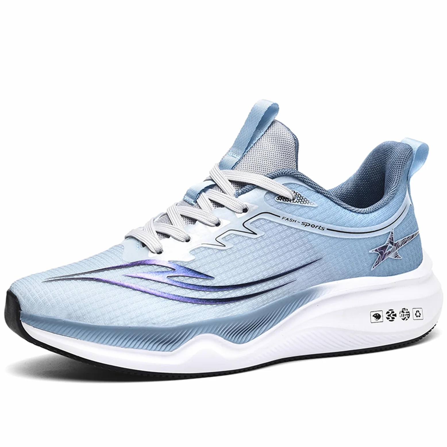 Zapatillas de deporte profesionales para hombre Marathon con placa de carbono, zapatillas deportivas transpirables, cómodas, ligeras, fitness al aire libre, EU39-50