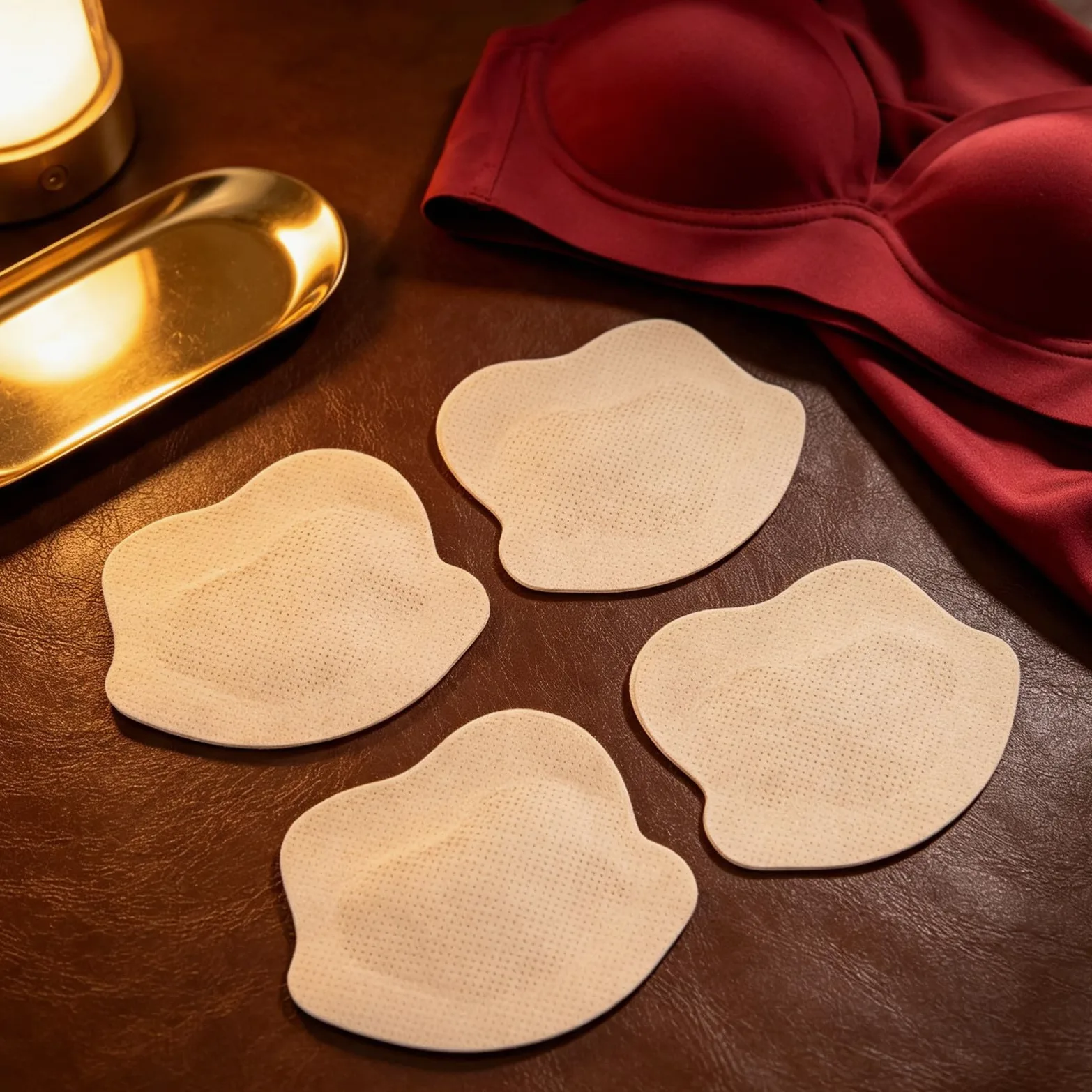 Ipetboom Almohadillas Inflables Para Sujetadores Ajustables Y Transpirables Para Contorno Del Pecho Y Adaptarse