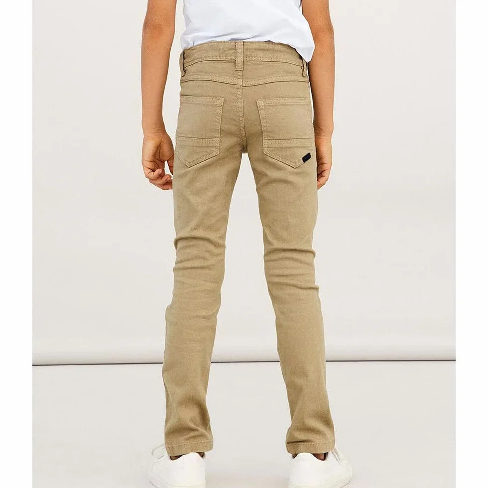 NAME IT Pantalones Niños Nkmtheo Xslim Twi Pant 1111-tp Noos