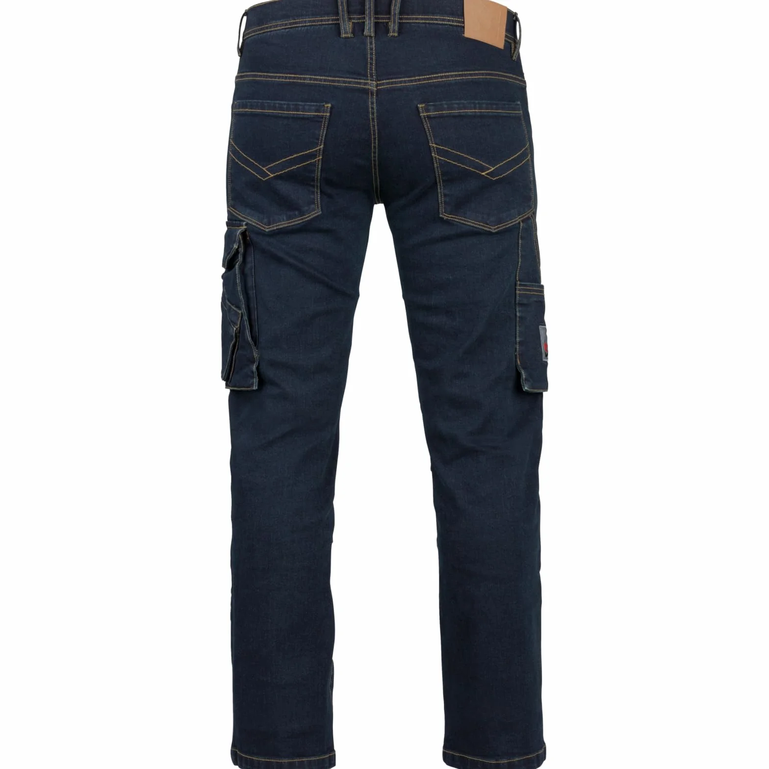 WÜRTH MODYF Vaqueros de Trabajo Multibolsillo Stretch X – Pantalones de Trabajo Profesionales para Hombre – Pantalones de Trabajo con Cremallera – Talla 42-62 en Azul