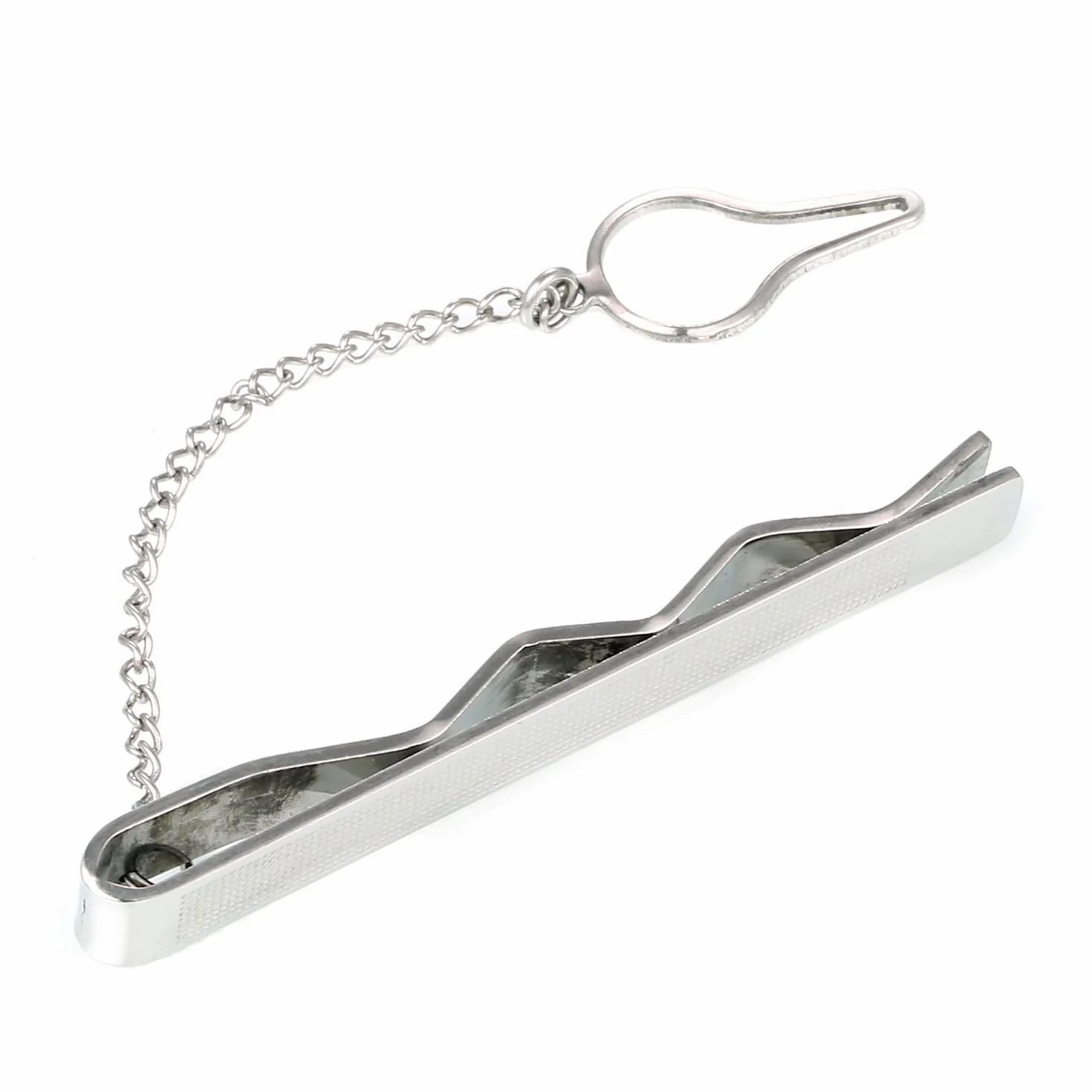DonDon alfiler Pinza Clip de Corbata para Hombres Acero Inoxidable Diferentes diseños