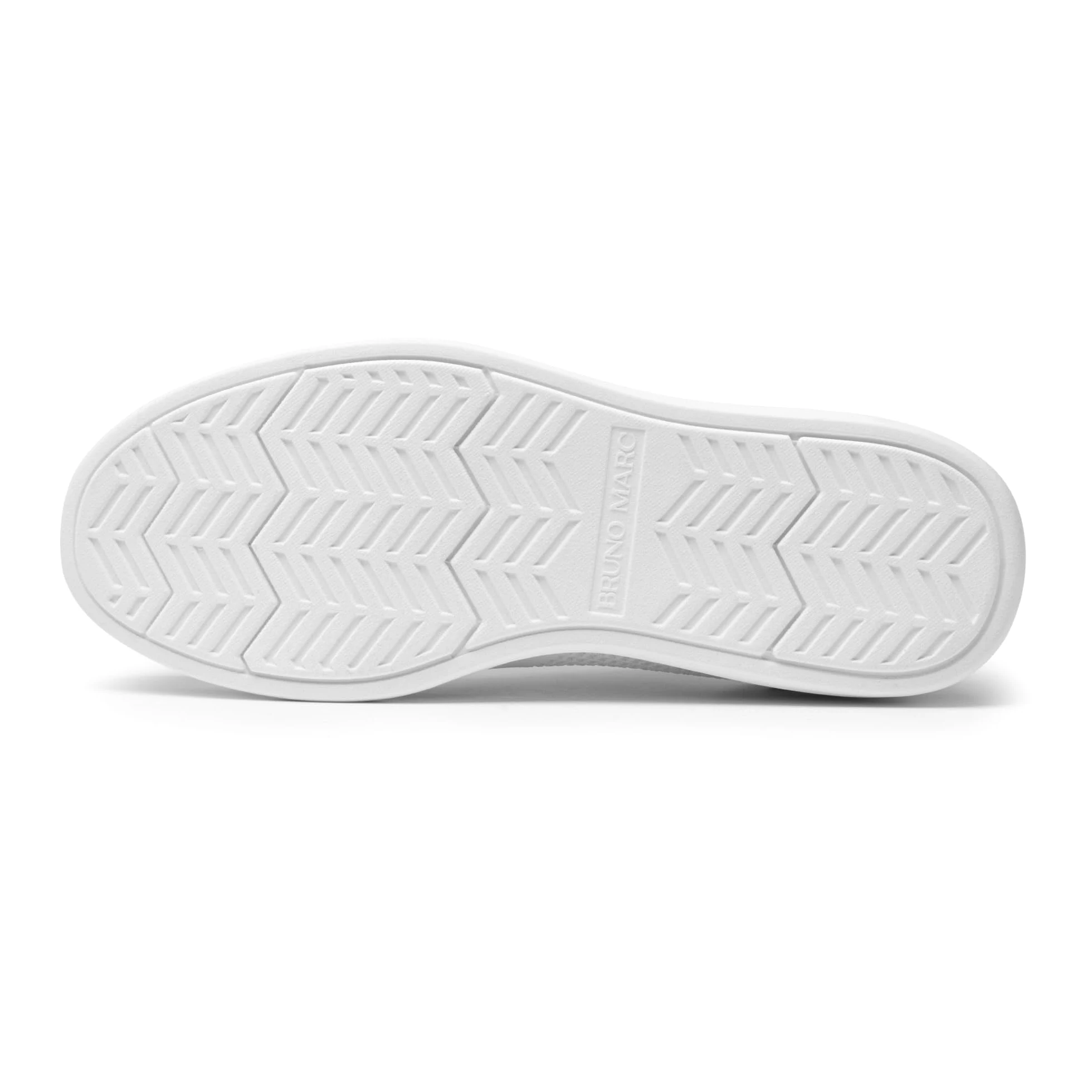 Bruno Marc Zapatos de Cordones Transpirables Zapatillas de Vestir Oxfords Clásico Formales Derby para Hombre Verano Casuales,Size 42,Blanco Claro,GRAND-02