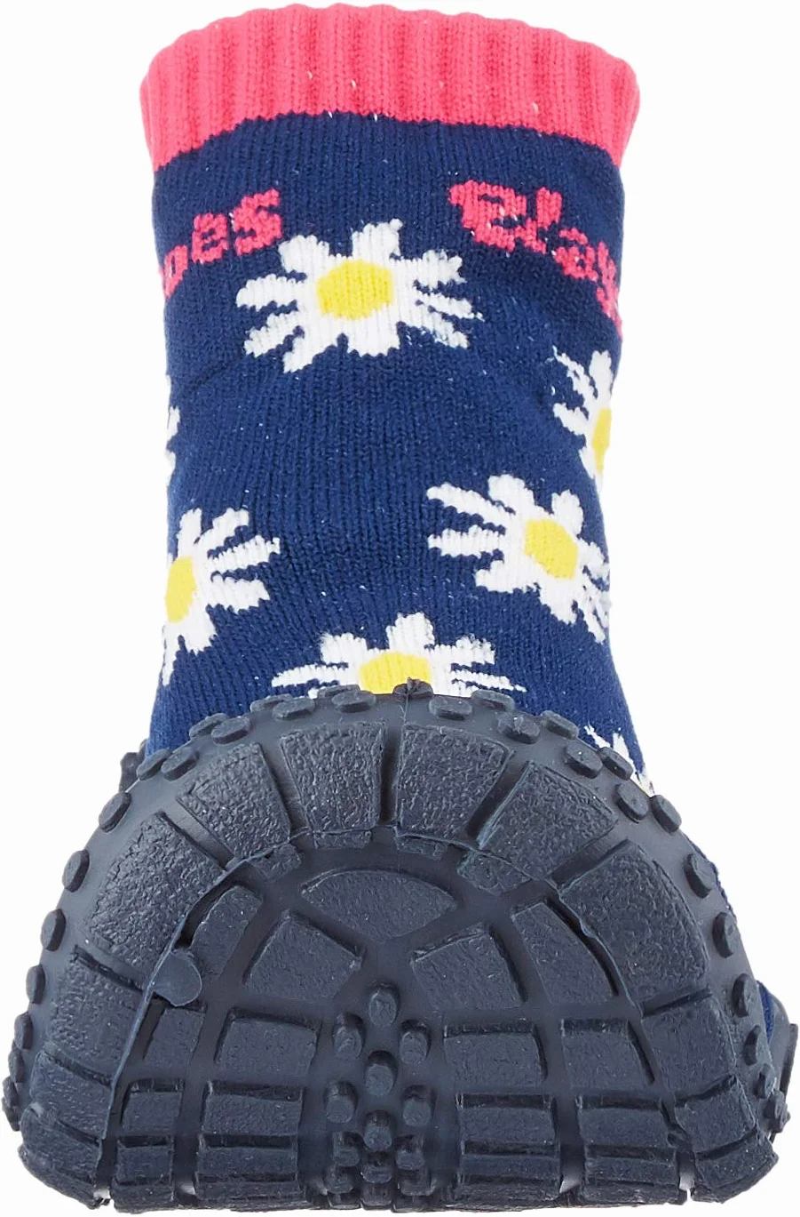 Playshoes Calcetines de Playa con protección UV Flor de Margarita, Zapatos de Agua Unisex niños, Azul Oscuro (Dark Blue), 28/29 EU