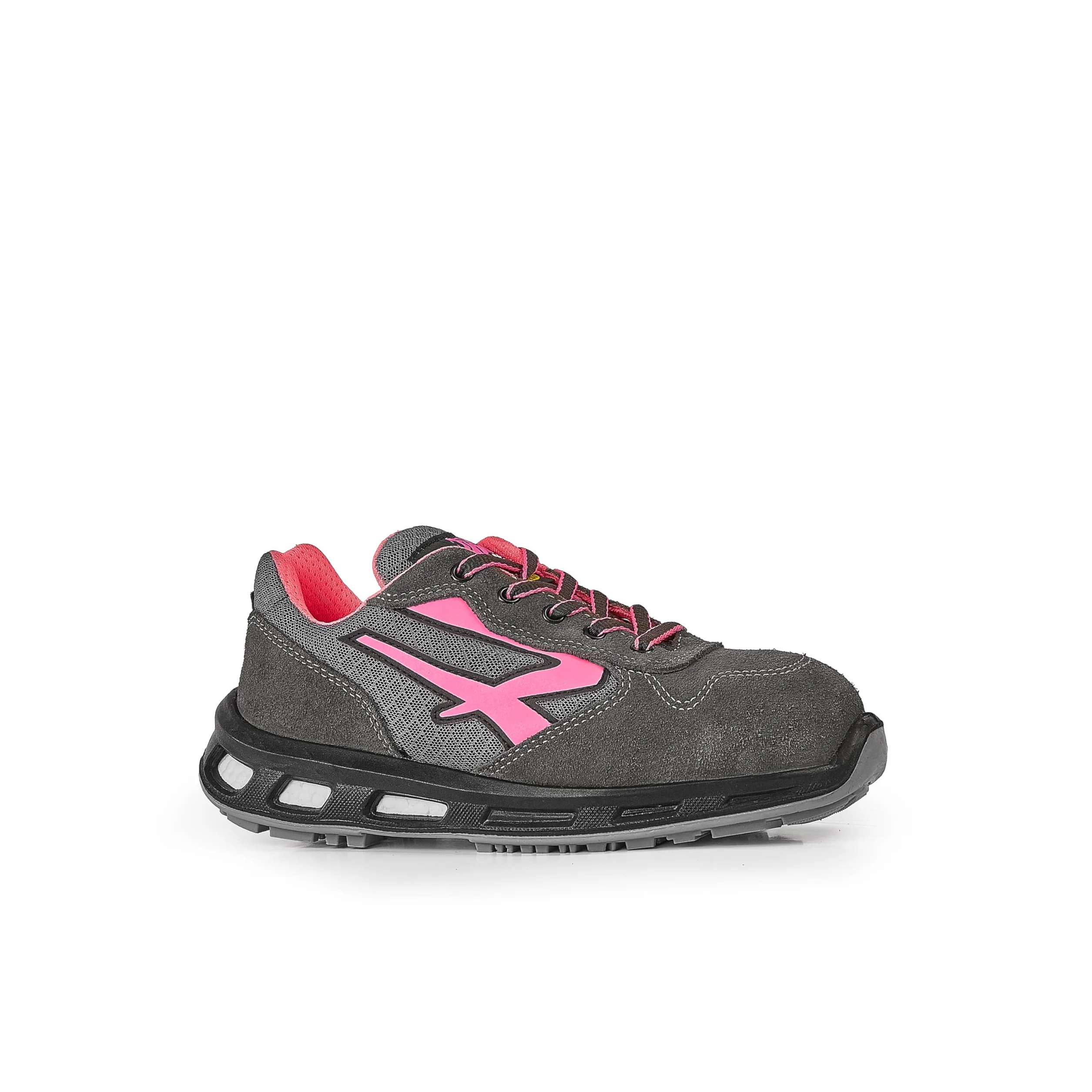U-Power Red Lion Verok Zapatos de Seguridad Unisex Ligeros Antipinchazos Antideslizantes Puntera Aluminio Pink Rose