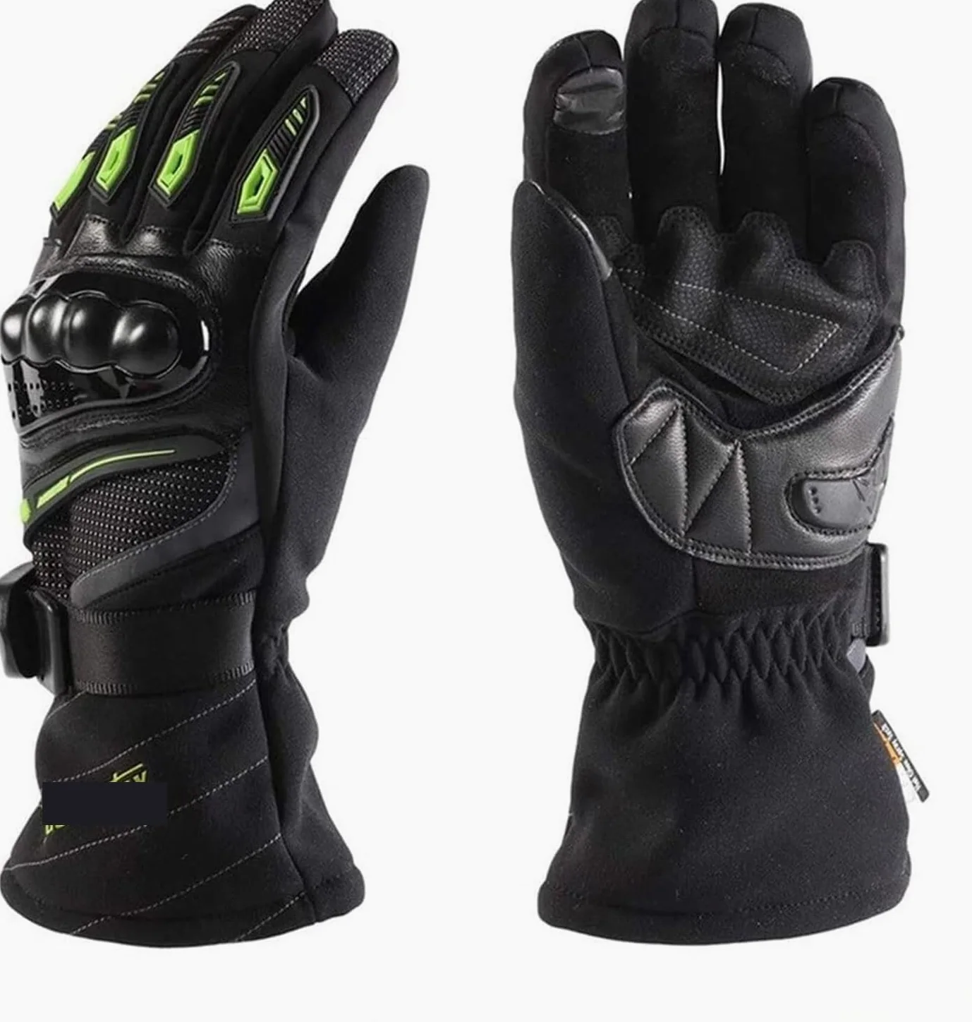 Guantes Running Guantes Guantes de motocicleta con pantalla táctil Guantes cálidos for motocicleta Guantes Deporte Hombre