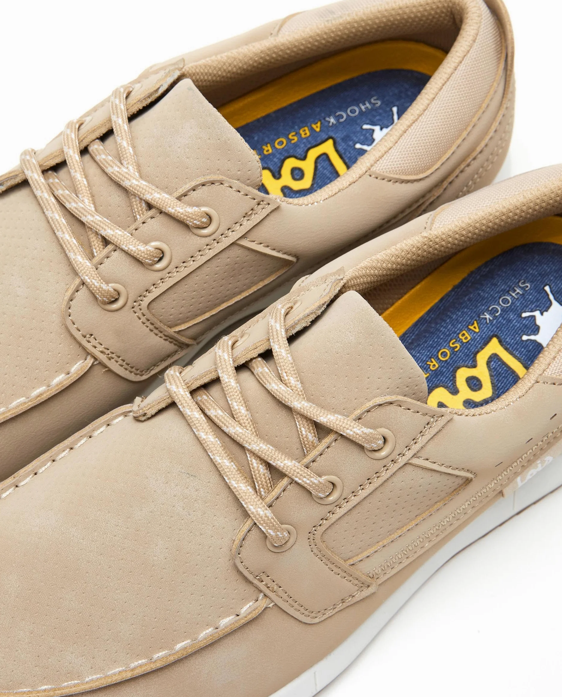 Lois Zapatilla Casual de Tipo naútico Hombre Hombre