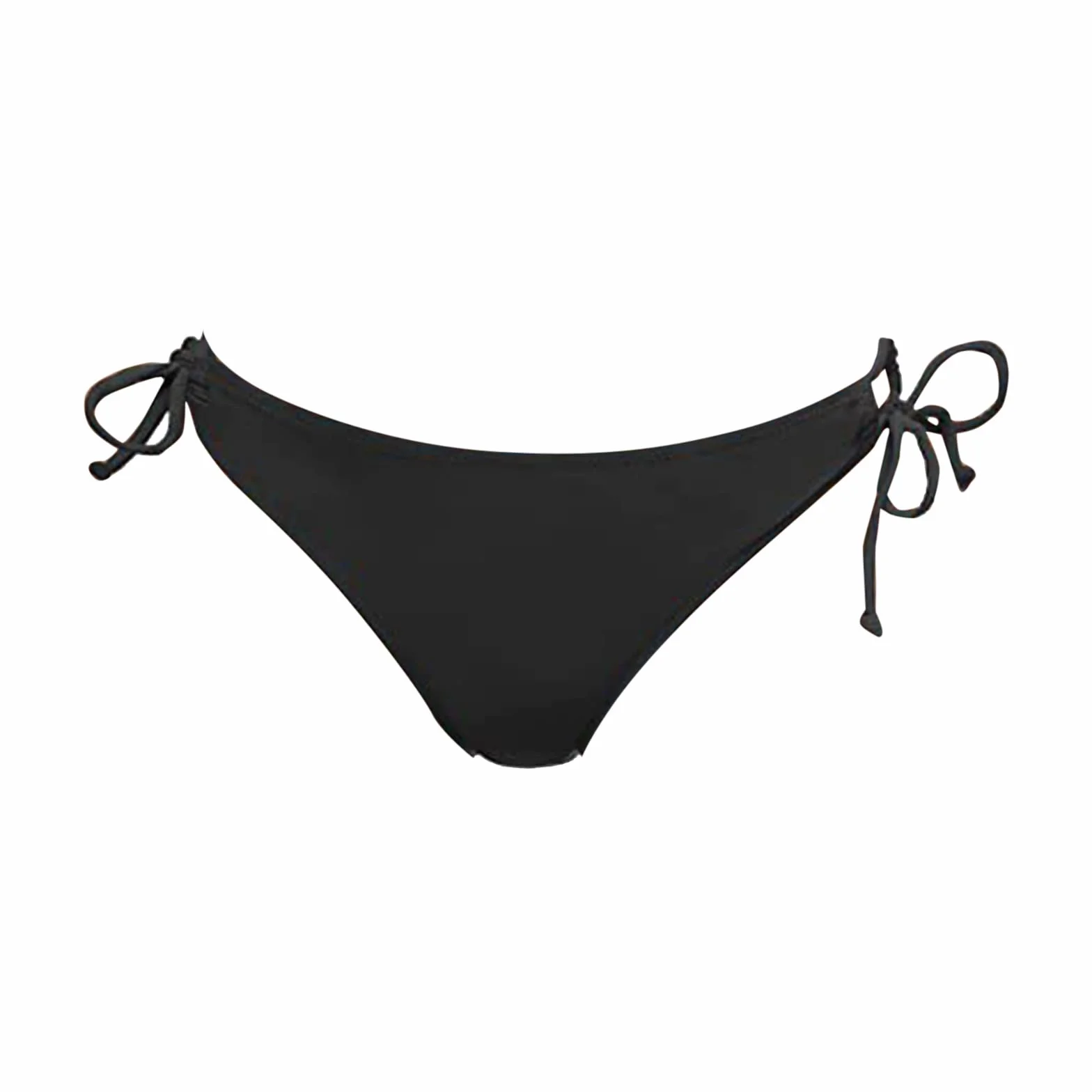 Bikini Menstrual para Niñas Mujer Flujo Moderado Braga de Bikini Braga brasileña Parte de Abajo Anudado en la Cadera Menstrual para Baño a Prueba de Fuga