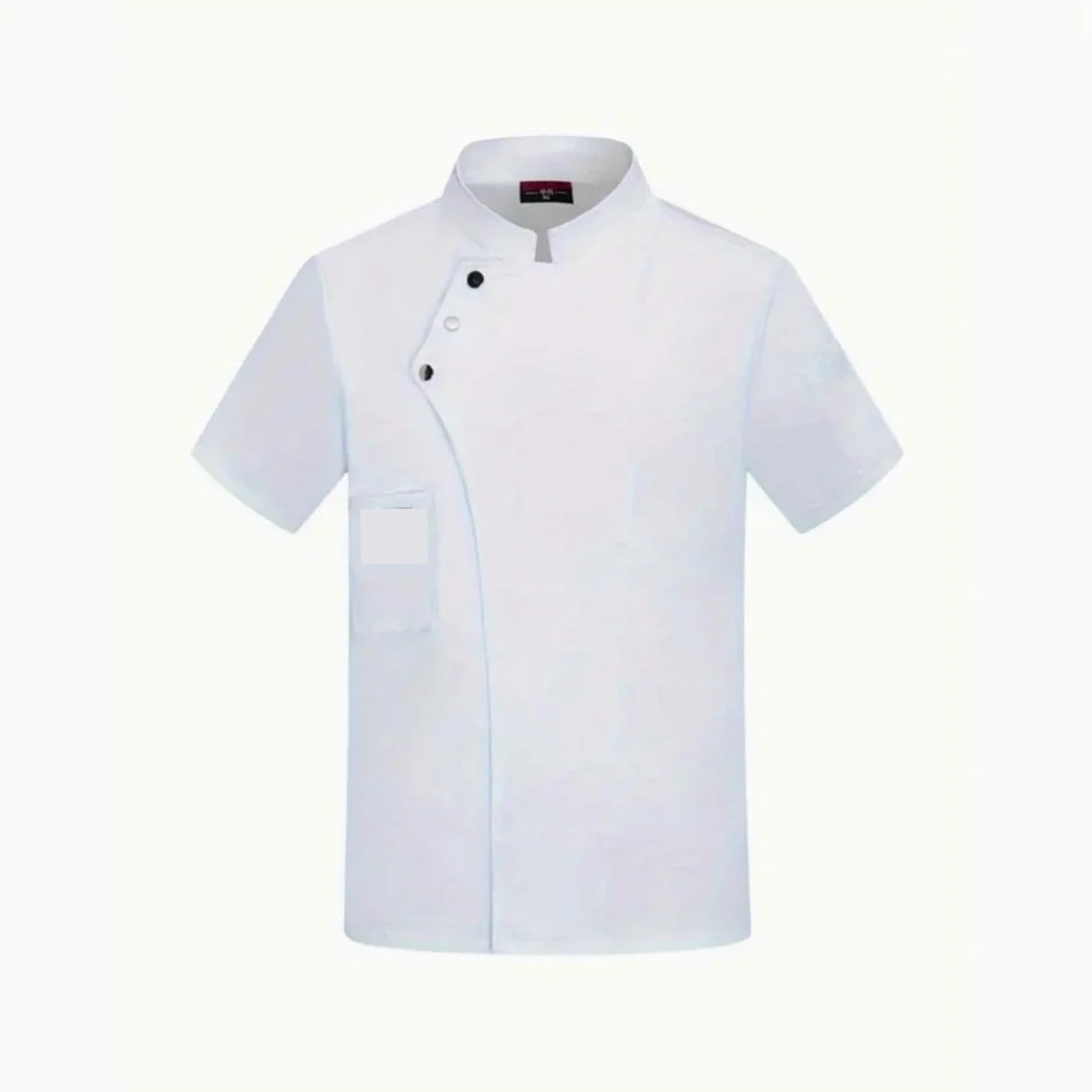 Chaquetilla Chef Uniforme de Chef for Restaurante, cafetería, Cocina, Malla Transpirable, for Hombre y Mujer