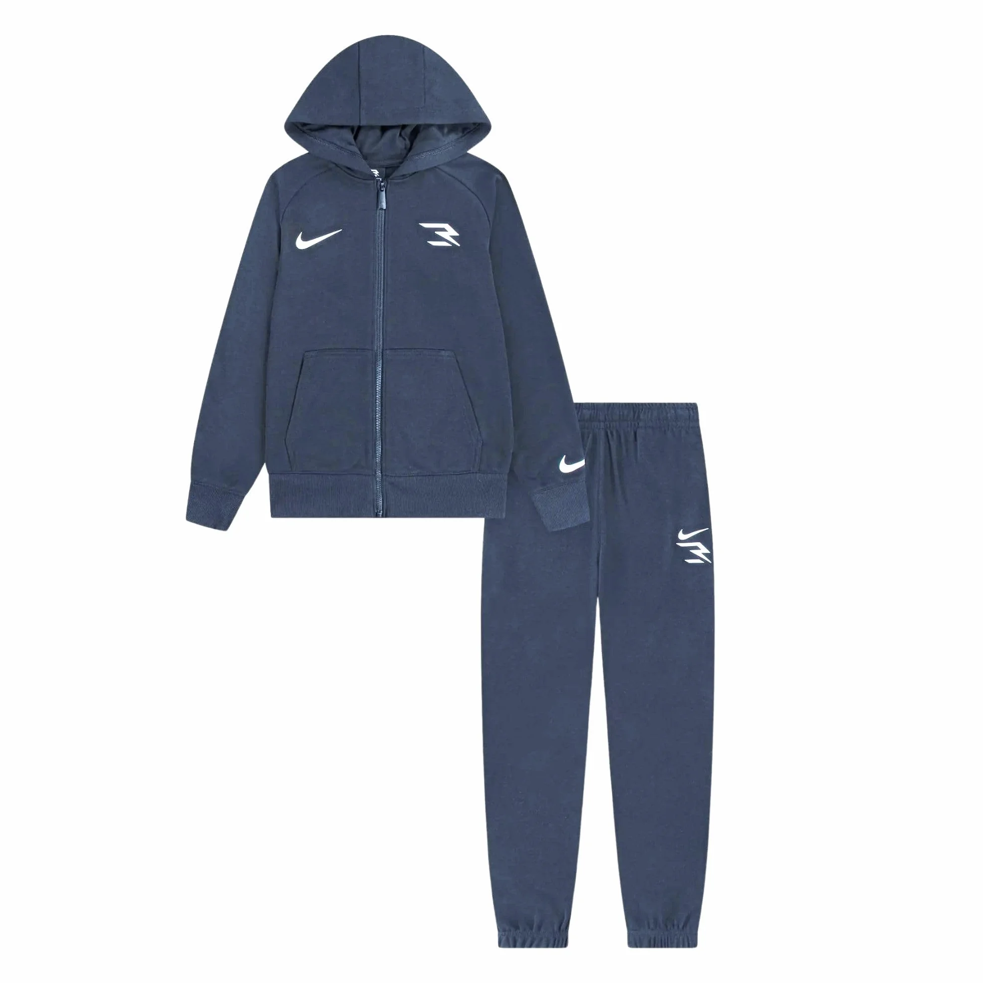 Nike 3Brand - Chándal de niño con logotipo azul, talla L (147-158 cm), código 9Q1216-U6B