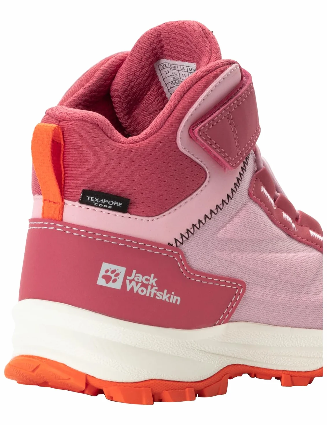 Jack Wolfskin Cyrox Texapore Mid K Zapatillas para caminarUnisex niños