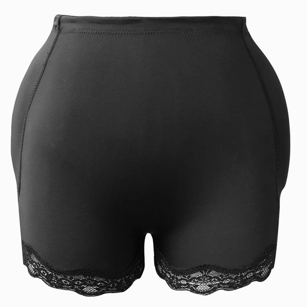 Mujer Bragas con Relleno Braguitas - Braguitas Moldeadoras De Abdomen Y Glúteos para Mujer, con Relleno para Caderas, Moldeadoras De Muslos, con Ganchos Y 4 Almohadillas
