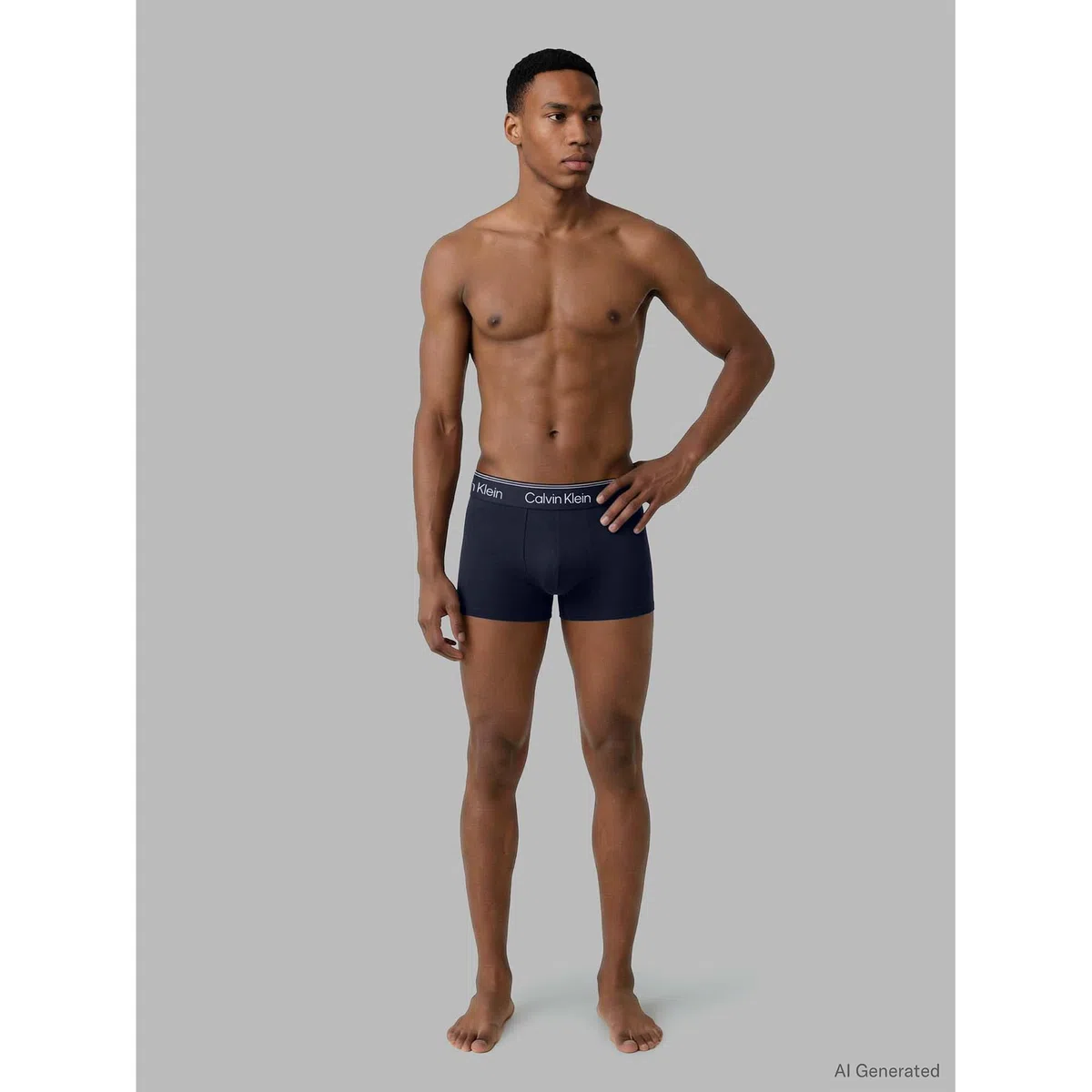 Calvin Klein Low Rise Trunk 5pk Lv00nb4412 Bañadores Ajustados para Hombre Hombre (Pack de 5)