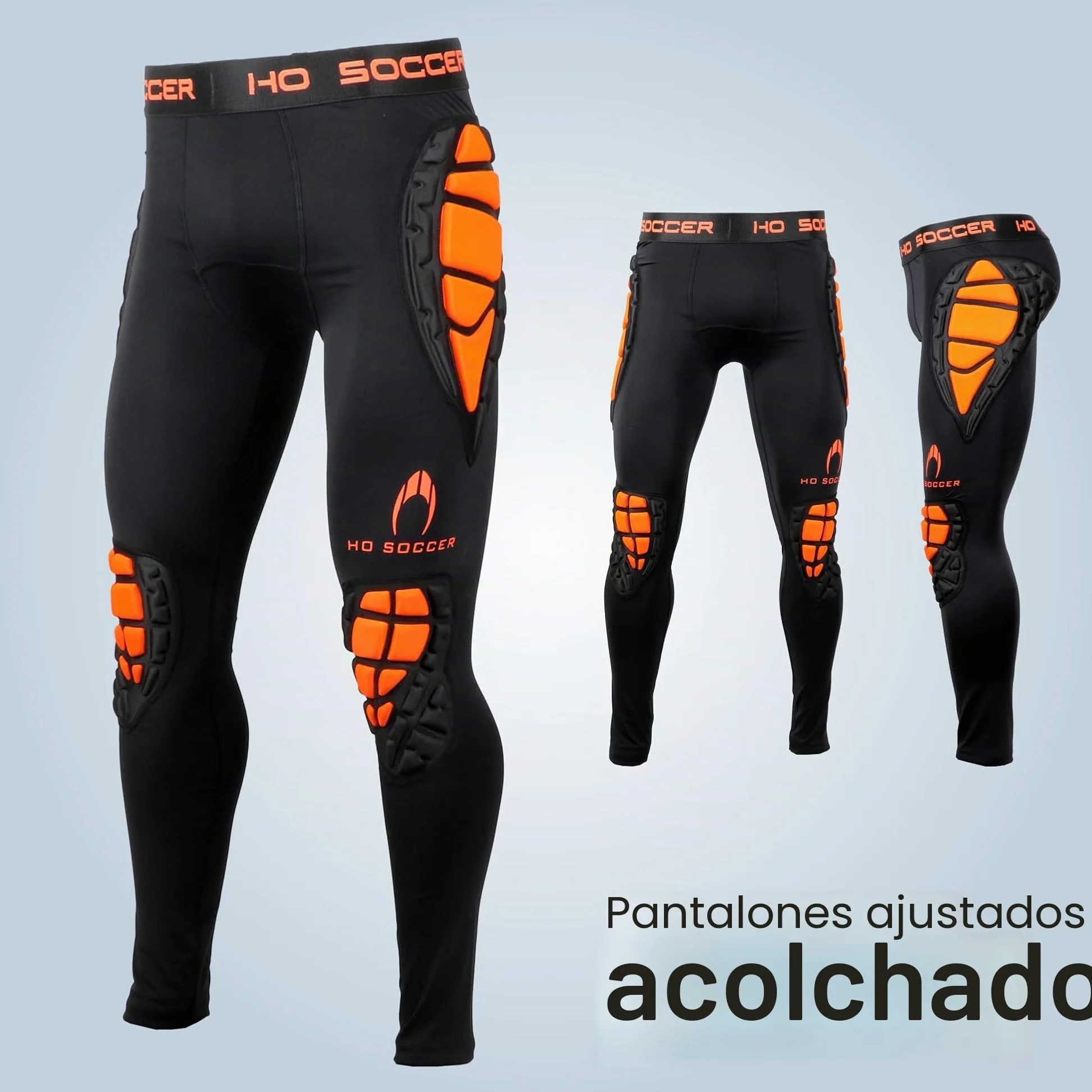 Pantalones Largos de Portero Impact, con Protecciones, Unisex niños.