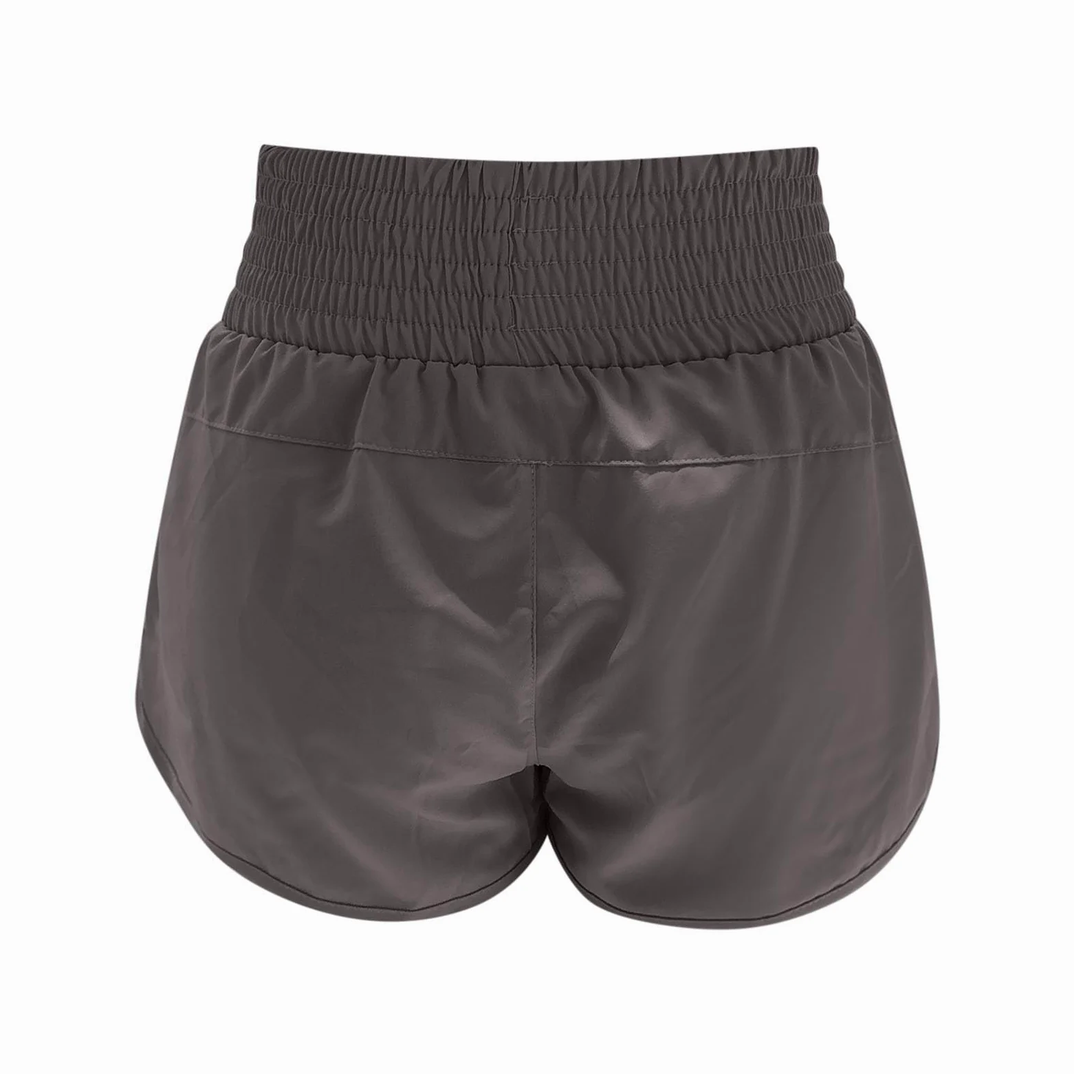 WWricotta Pantalones Cortos Yoga Cintura Alta Anchura con Forro Incorporado Transpirables Secado Rápido para Entrenamiento Gimnasio Usar General Mujer Tejido Elástico Cómodos Funcionales Bolsillo