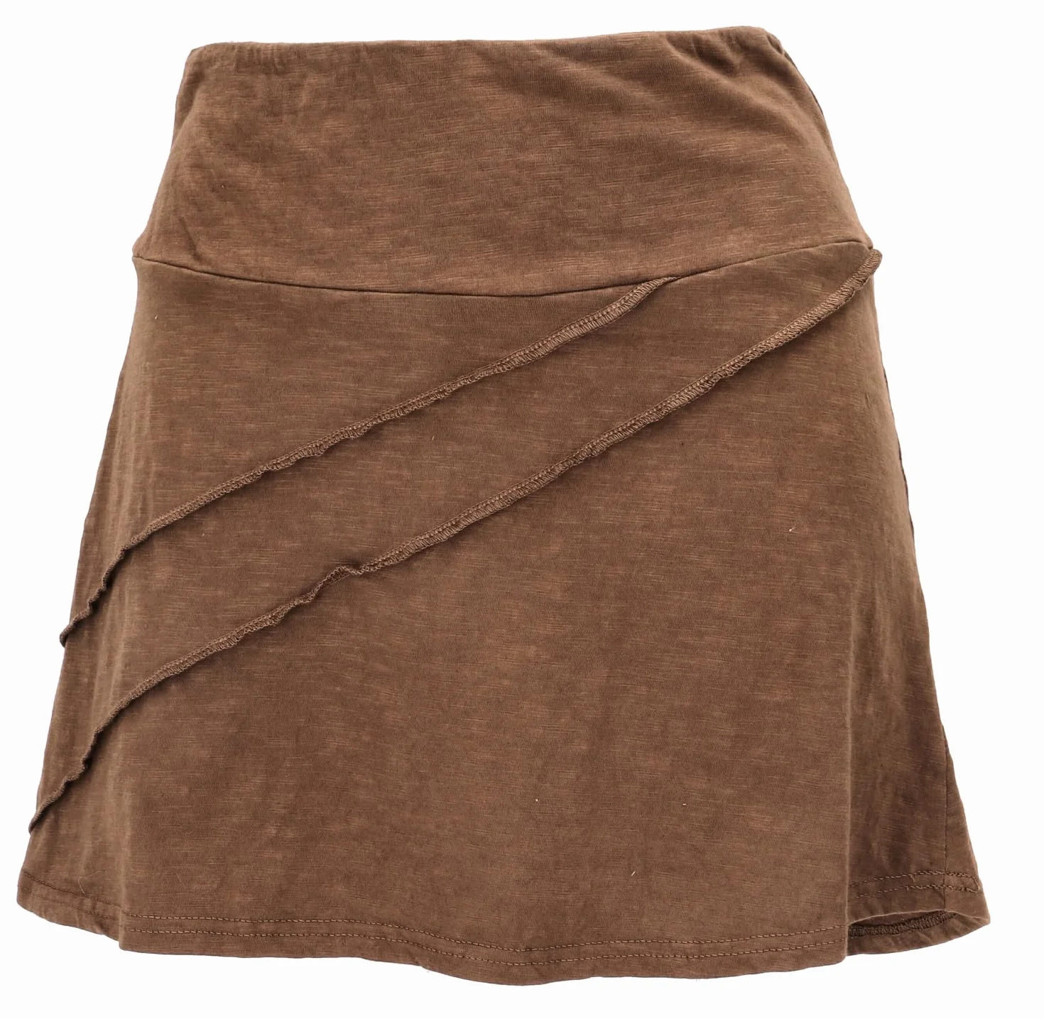 Minifalda cómoda de algodón para mujer GURU SHOP