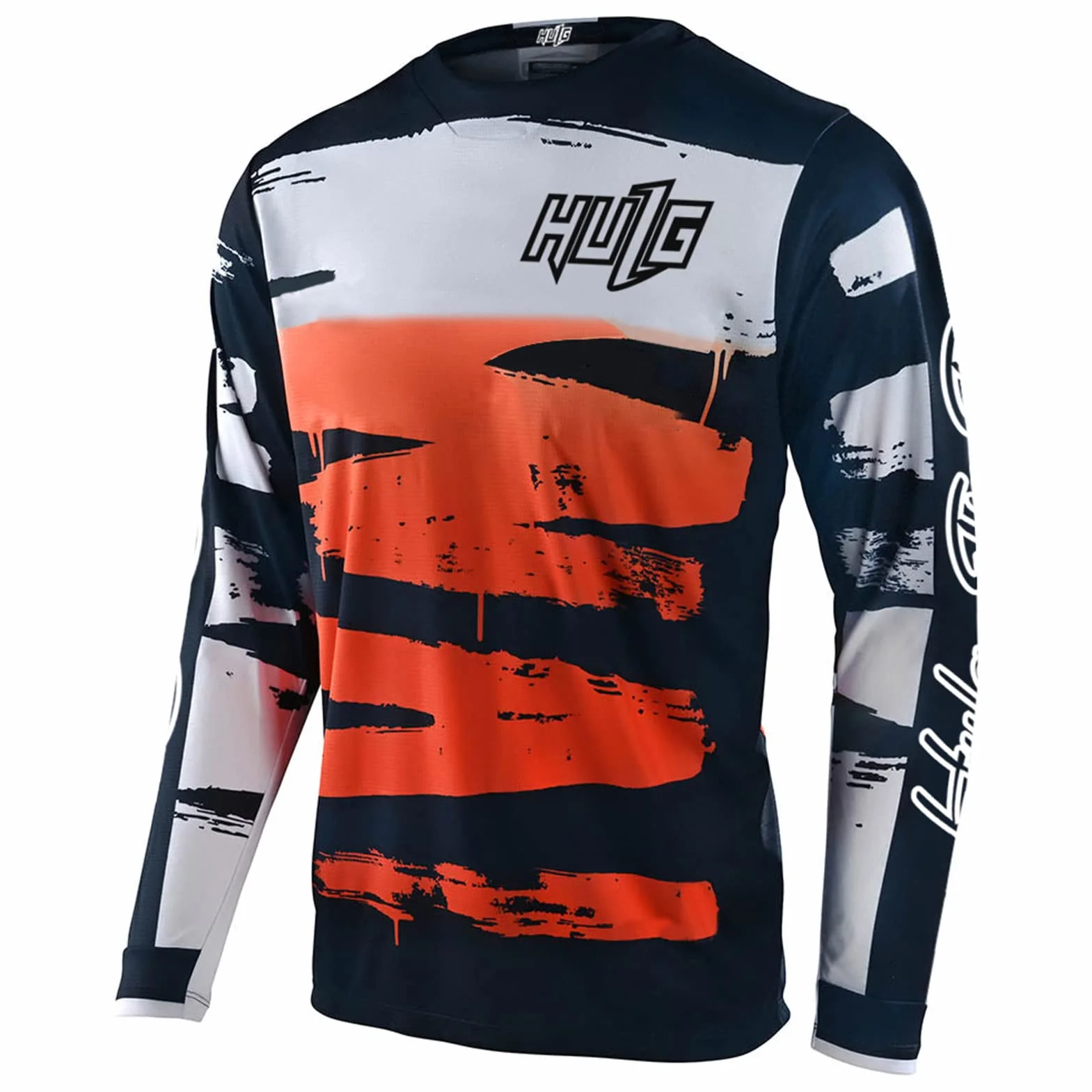 Manga Larga Jersey de Ciclismo MTB Bici Carretera Ropa Bicicleta Hombre Unisex Equipación Motocross