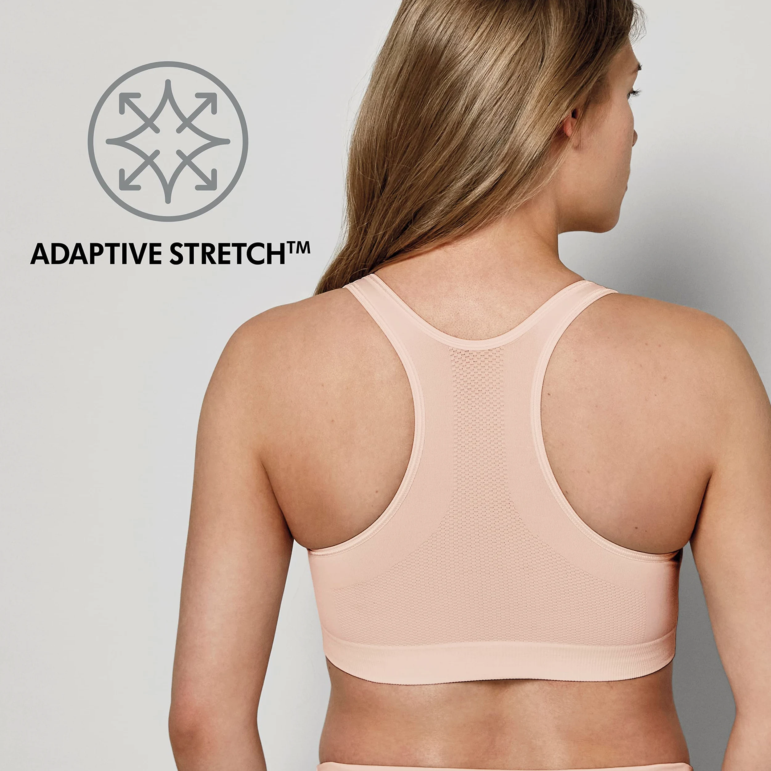 Medela Brasier Keep Cool Sleep | Brasier de maternidad y lactancia sin costuras con zona de respiración completa y tela suave al tacto