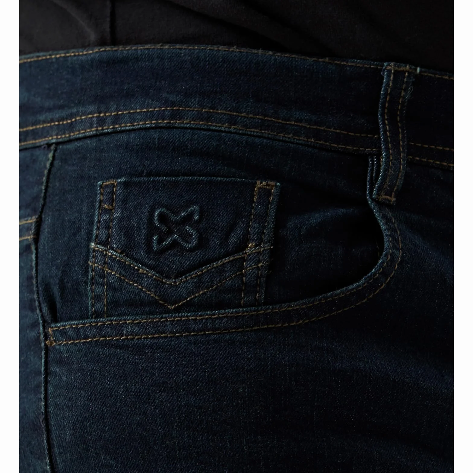 WÜRTH MODYF Vaqueros de Trabajo Multibolsillo Stretch X – Pantalones de Trabajo Profesionales para Hombre – Pantalones de Trabajo con Cremallera – Talla 42-62 en Azul