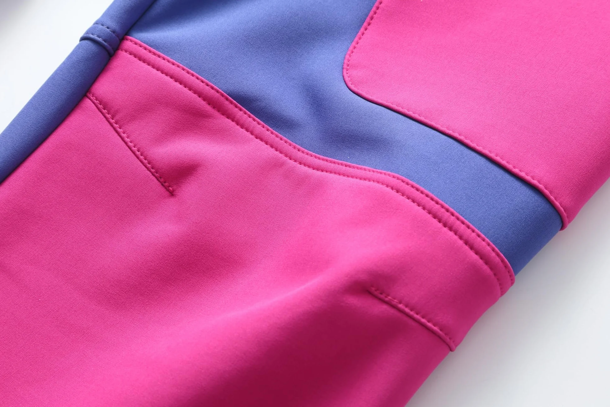 Pantalones Trekking Niño Niñas Impermeables Invierno Calentar Pantalon Montaña Senderismo Esqui Nieve Softshell al Aire Libre KZ6056-Pink-110-116
