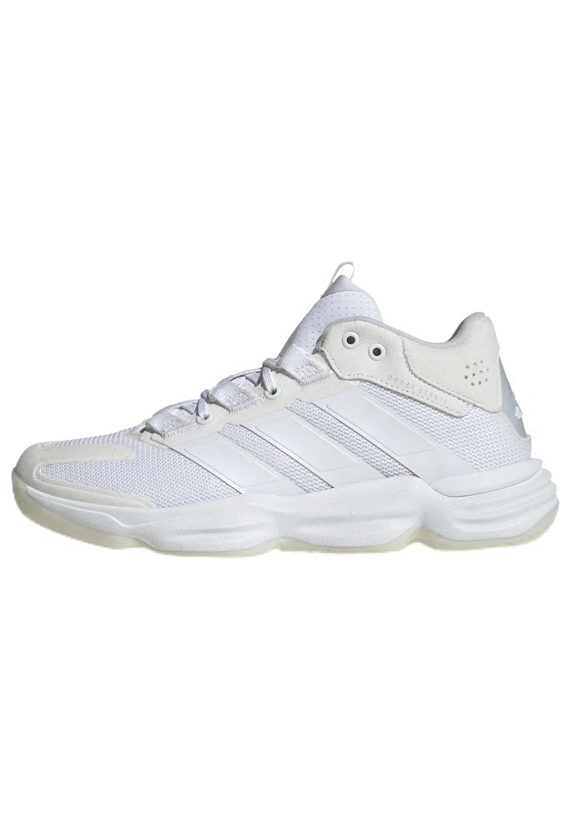 adidas Mujer Courtstabil Indoor Shoes, FTWR White/FTWR White/FTWR White, 48 2/3 EU