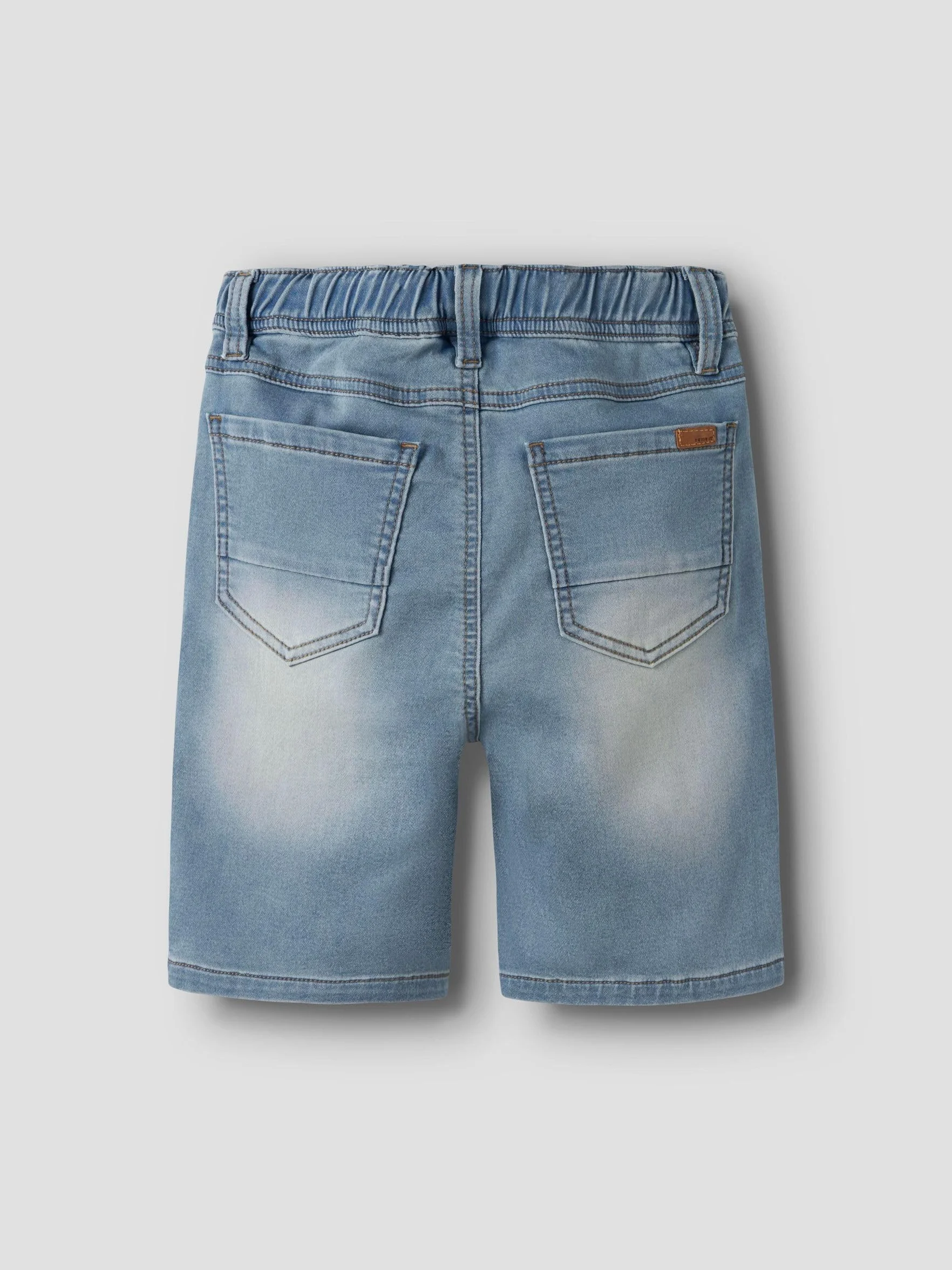 NAME IT Nkmryan Jogger Dnm L Shorts 6300-th Noos Pantalones cortos Niños