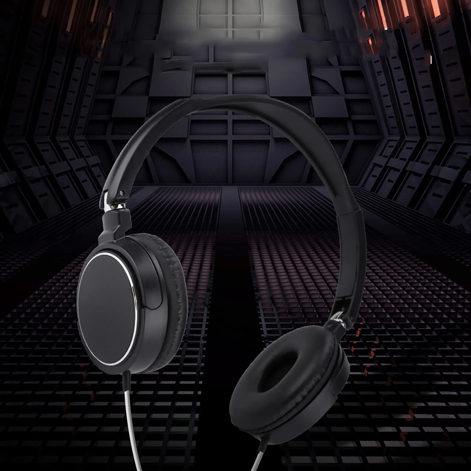 Snufeve6 Auriculares con Cable, Fáciles de Ajustar, Ligeros, Plegables Y Compactos, Auriculares de Alta Fidelidad con Diadema Ajustable para Niños Y Niñas para Disfrutar de Películas o Música.