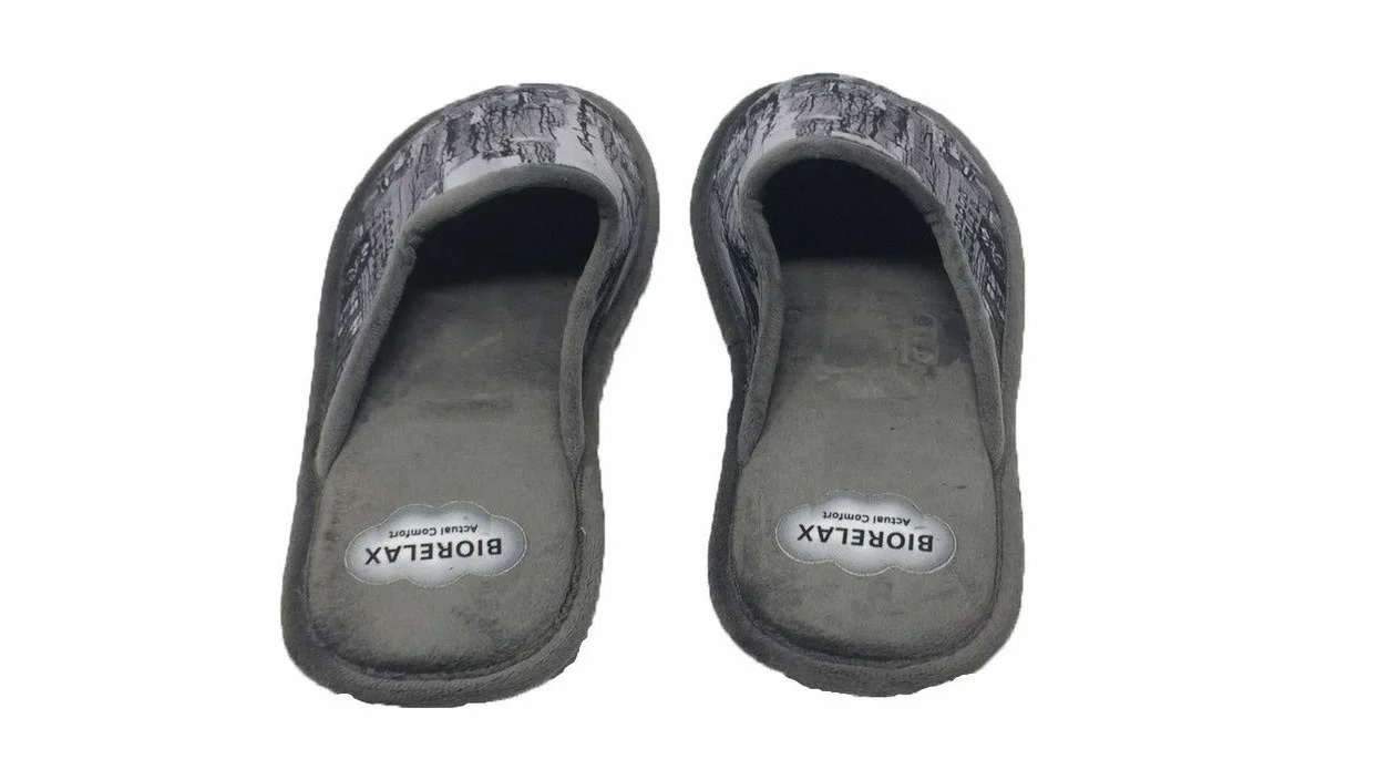 Biorelax Zapatillas de Estar por casa/Hombre Grenoble