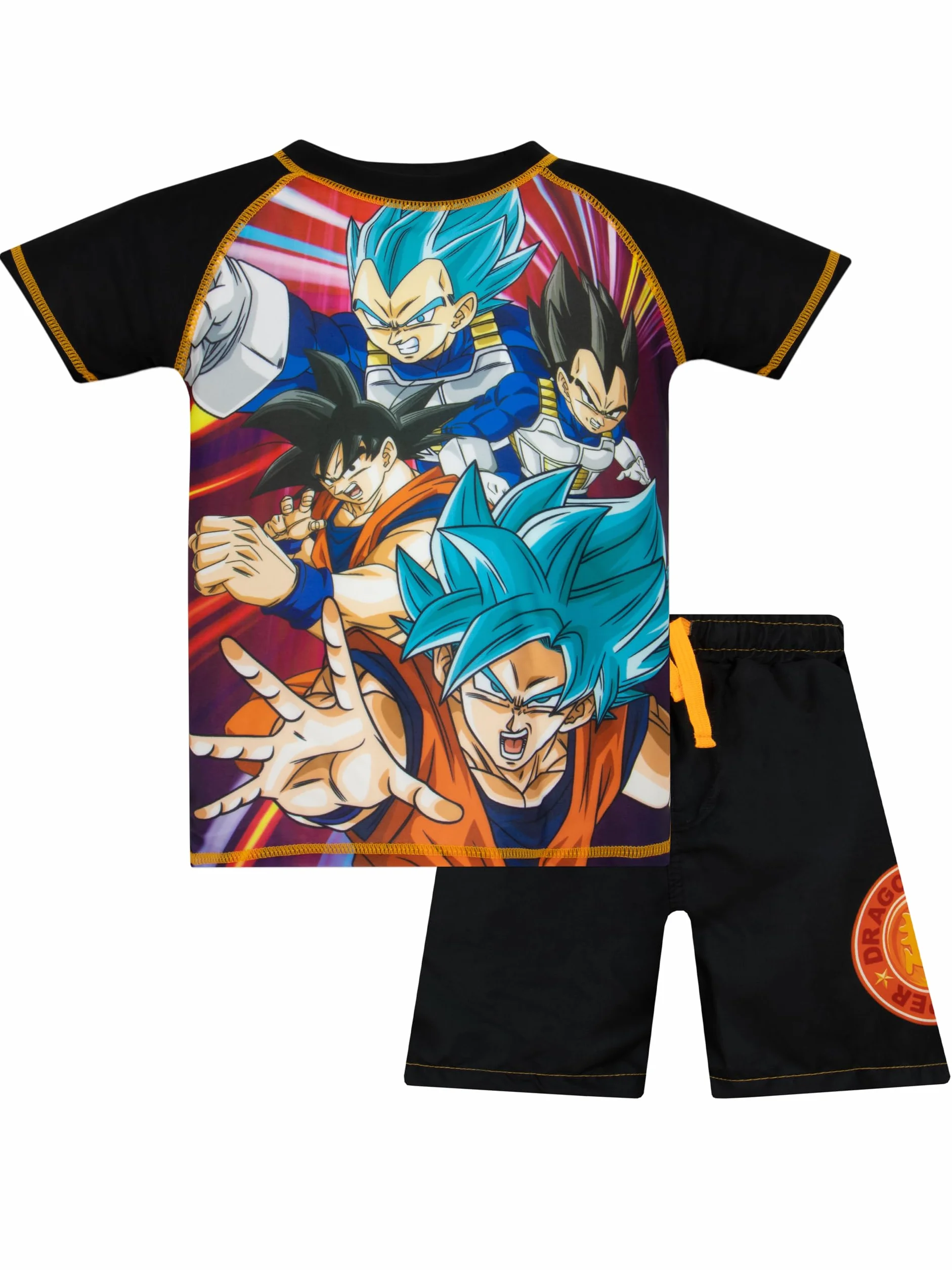 Dragon Ball Z Bañador Natacion Goku Niño Anime Piscina