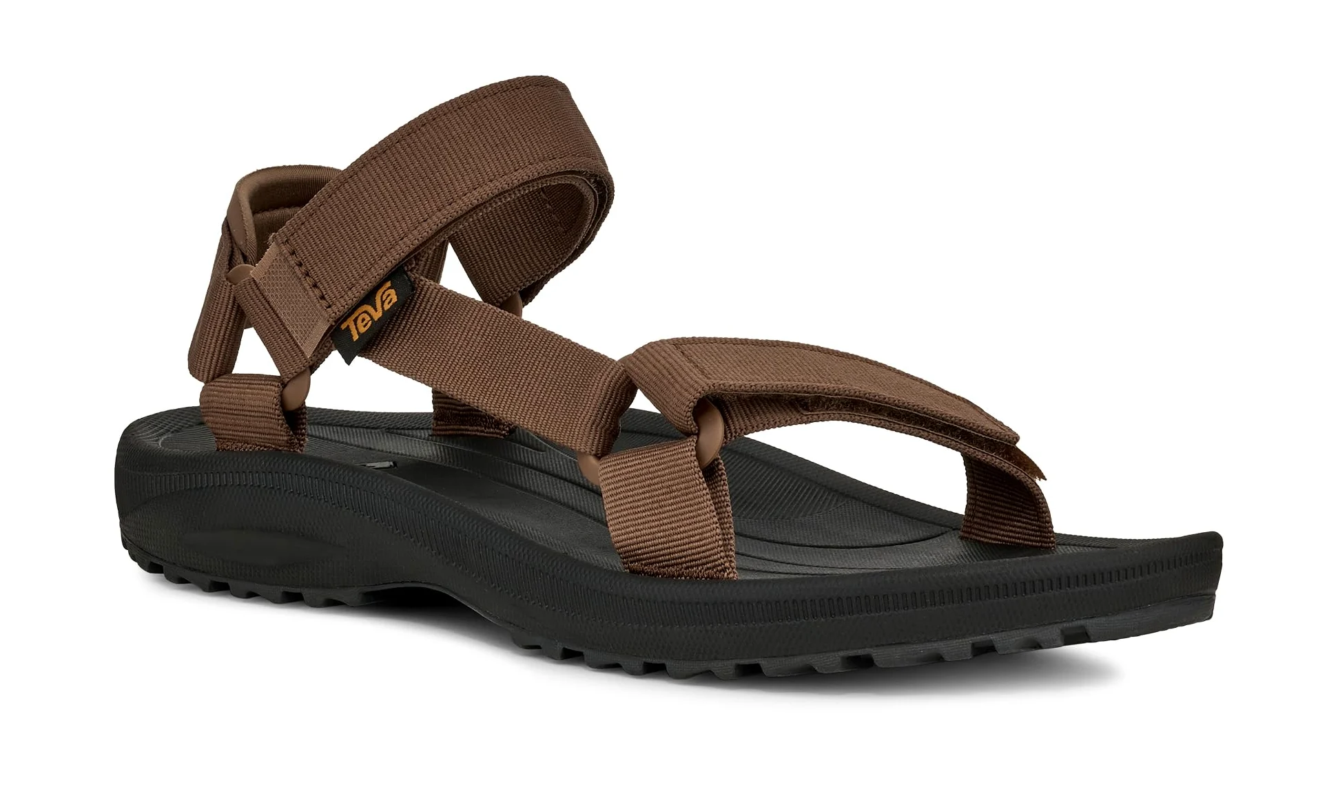Teva Winsted - Sandalias de Senderismo para Hombre, Color marrón y Negro