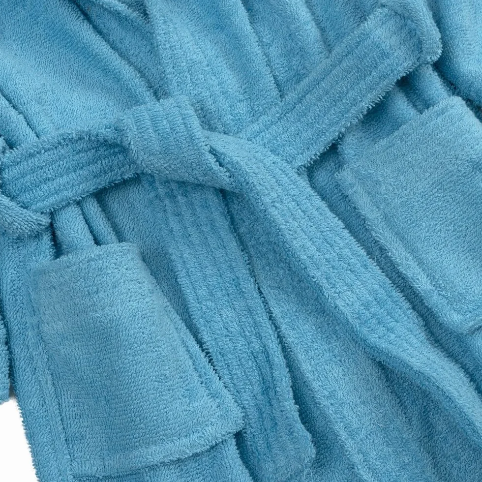 Interbaby Albornoz Liso Unisex Infantil Bebé-Niños