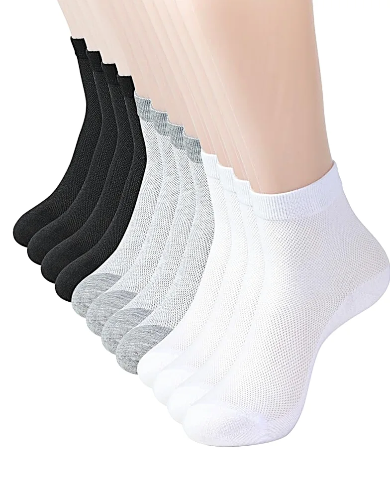 Calcetines finos y frescos para mujer, cómodos, transpirables, ligeros
