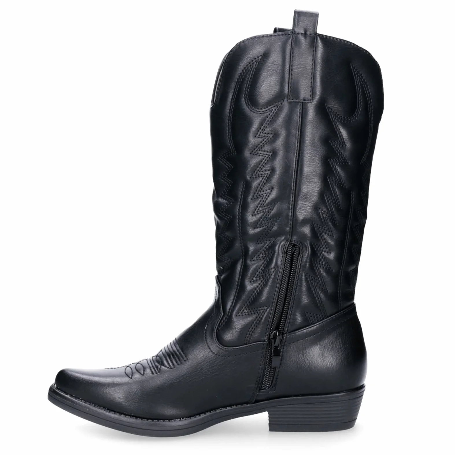Toocool Botas de mujer Texani Cowboy Western Camperos Zapatos Invierno 2C8X9003