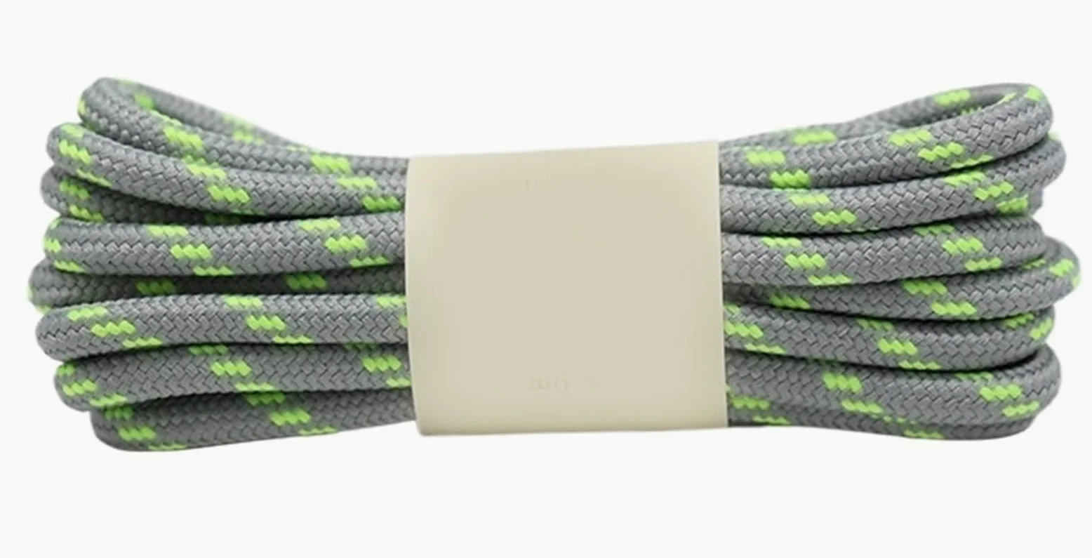 10 pares de cordones redondos for deportes al aire libre, for botas, senderismo, zapatillas deportivas Para Zapatos Casuales