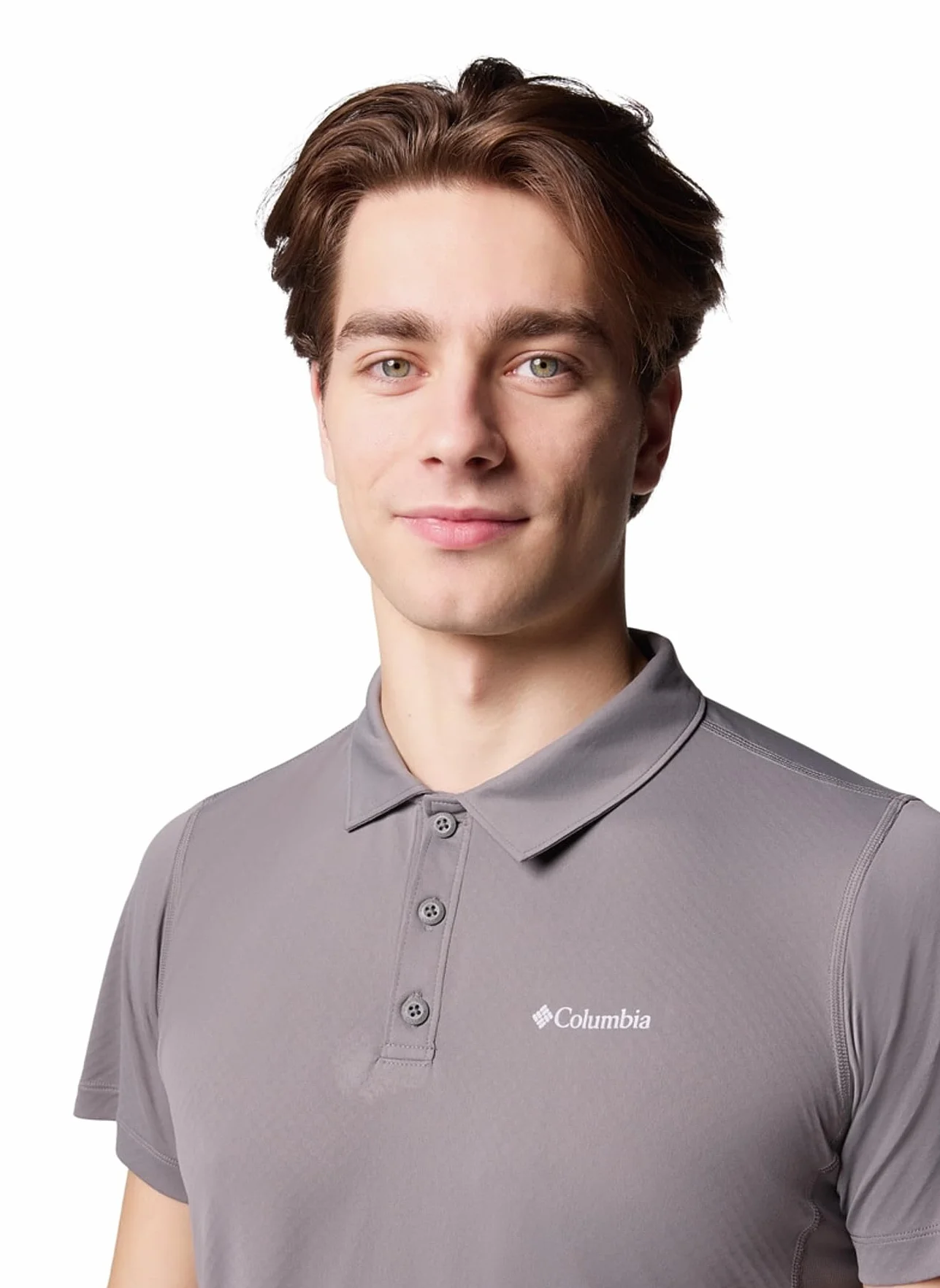 Columbia Zero Rules Light Polo técnico Hombre
