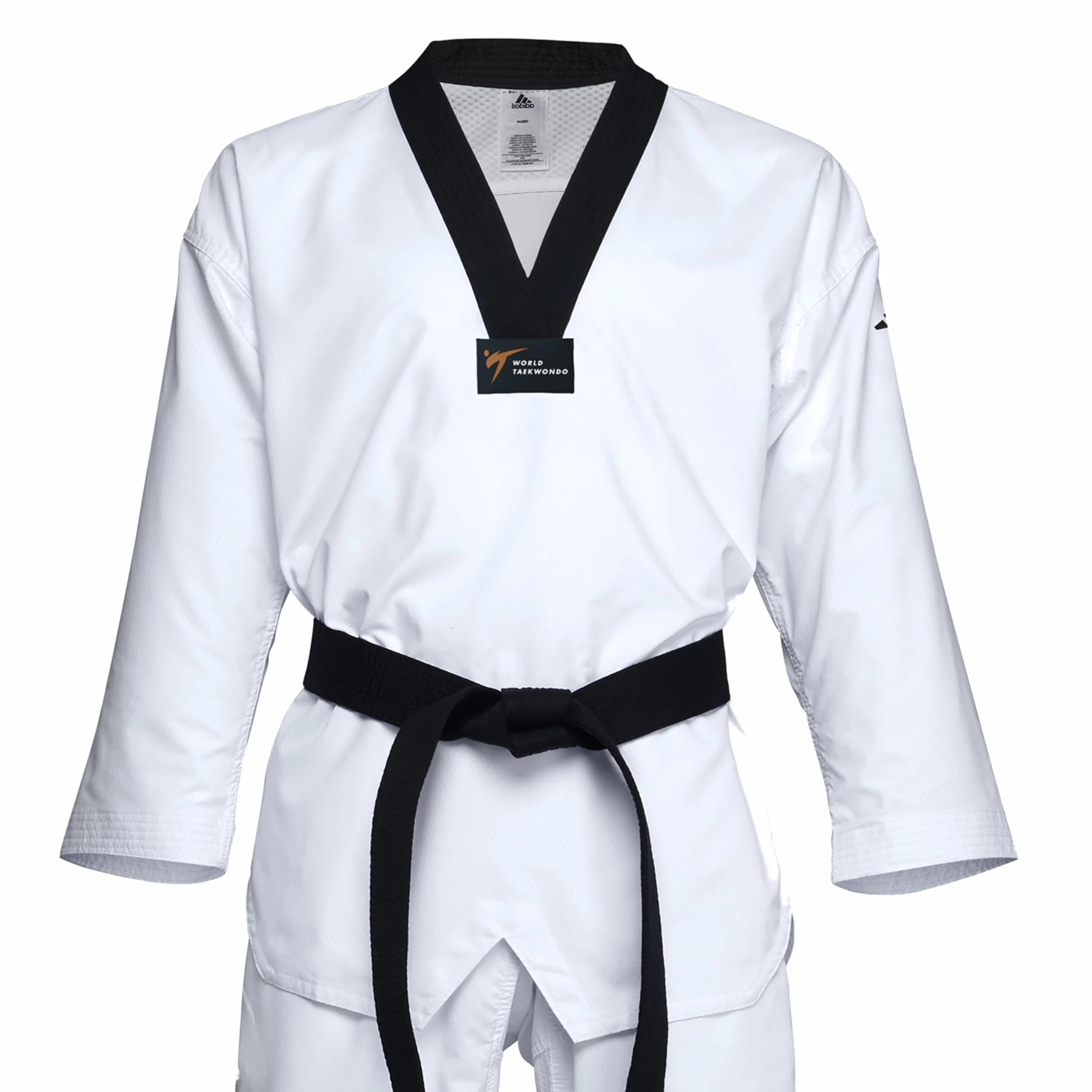 Adidas Taekwondo Eco Fighter Uniforme WT Aprobado 100% Poliéster Ultraligero