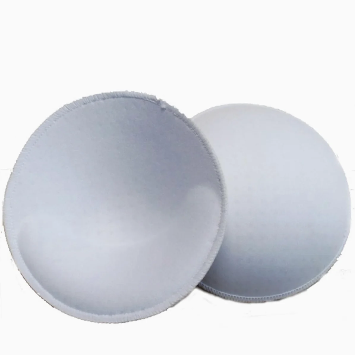 GALPADA 9 Pares inserciones de sujetador Almohadilla redonda para realzar los senos forros de sujetador traje de baño acolchado bikinis bañador biquinis almohadillas de sujetador
