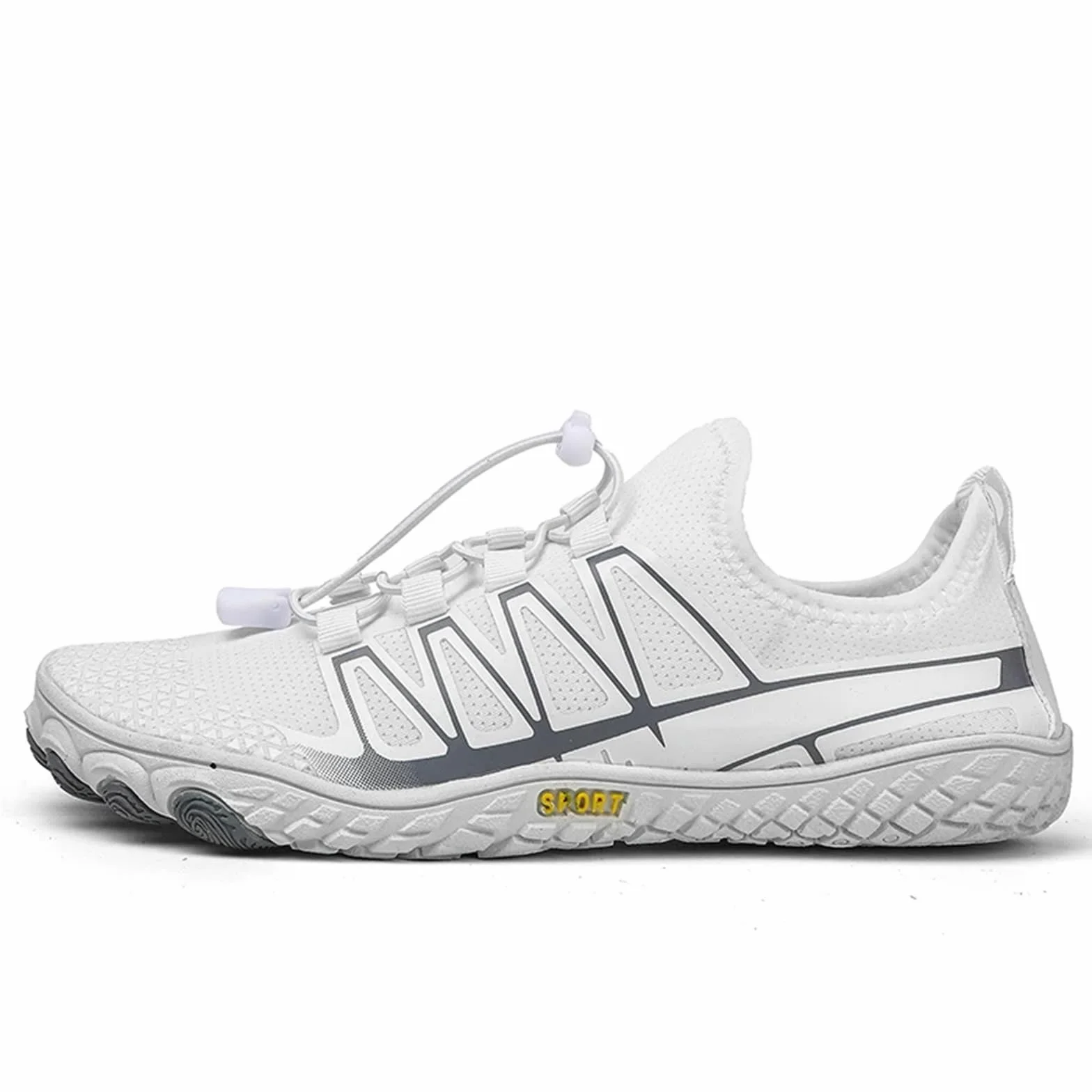 Trekking Hombre Zapatos de Playa for Hombre y Mujer, Descalzos, for natación en el Agua, Fitness y Entrenamiento, for Verano, for vadear al Aire Libre, Talla Grande
