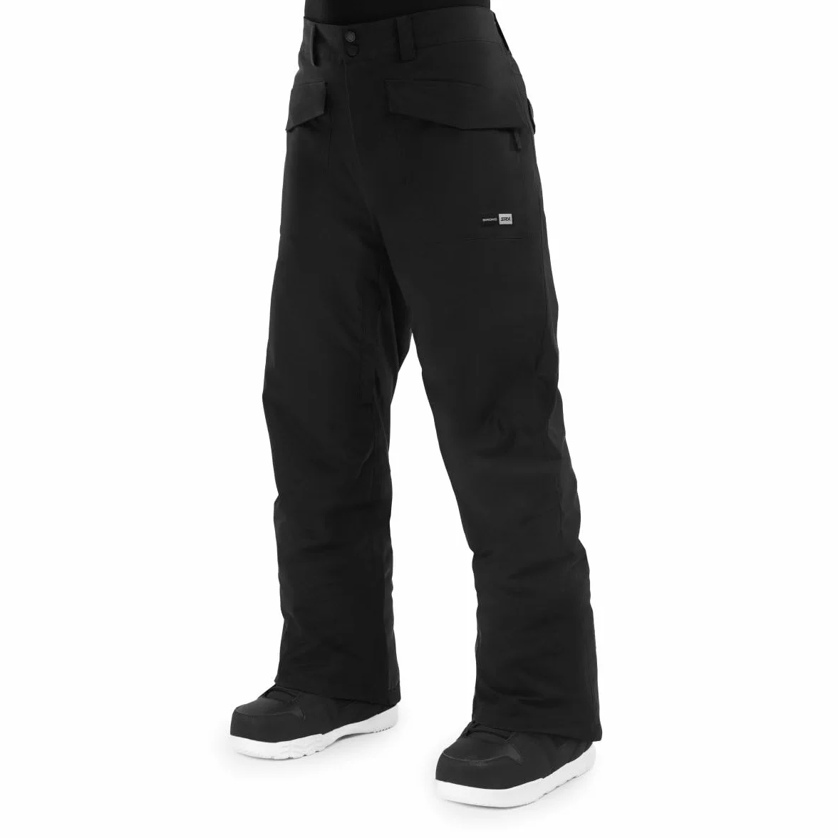 SIROKO SRX Nordic Pantalón de Nieve Esquí Negro