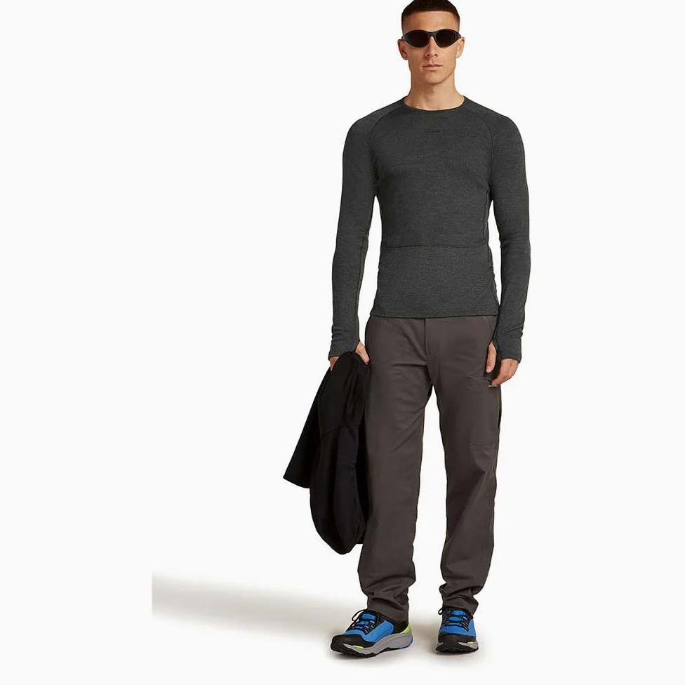 ICEBREAKER 260 ZoneKnit Long Sleeve Base Layer XL