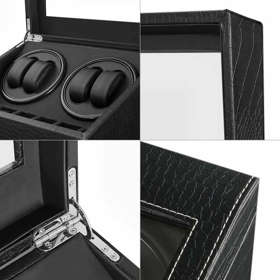 Caja Giratoria para Relojes Automáticos y Mecánicos - Watch Winder