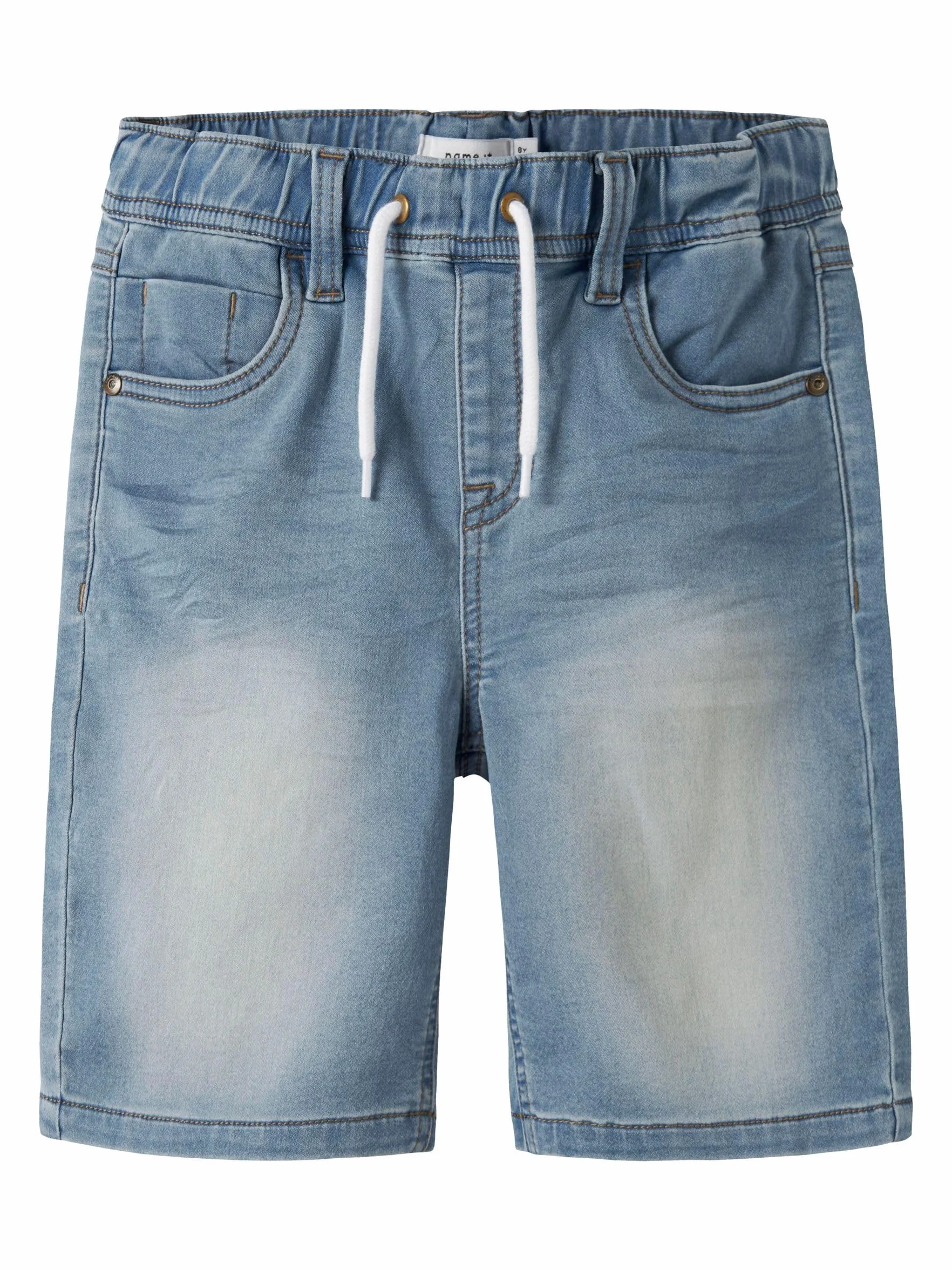 NAME IT Nkmryan Jogger Dnm L Shorts 6300-th Noos Pantalones cortos Niños