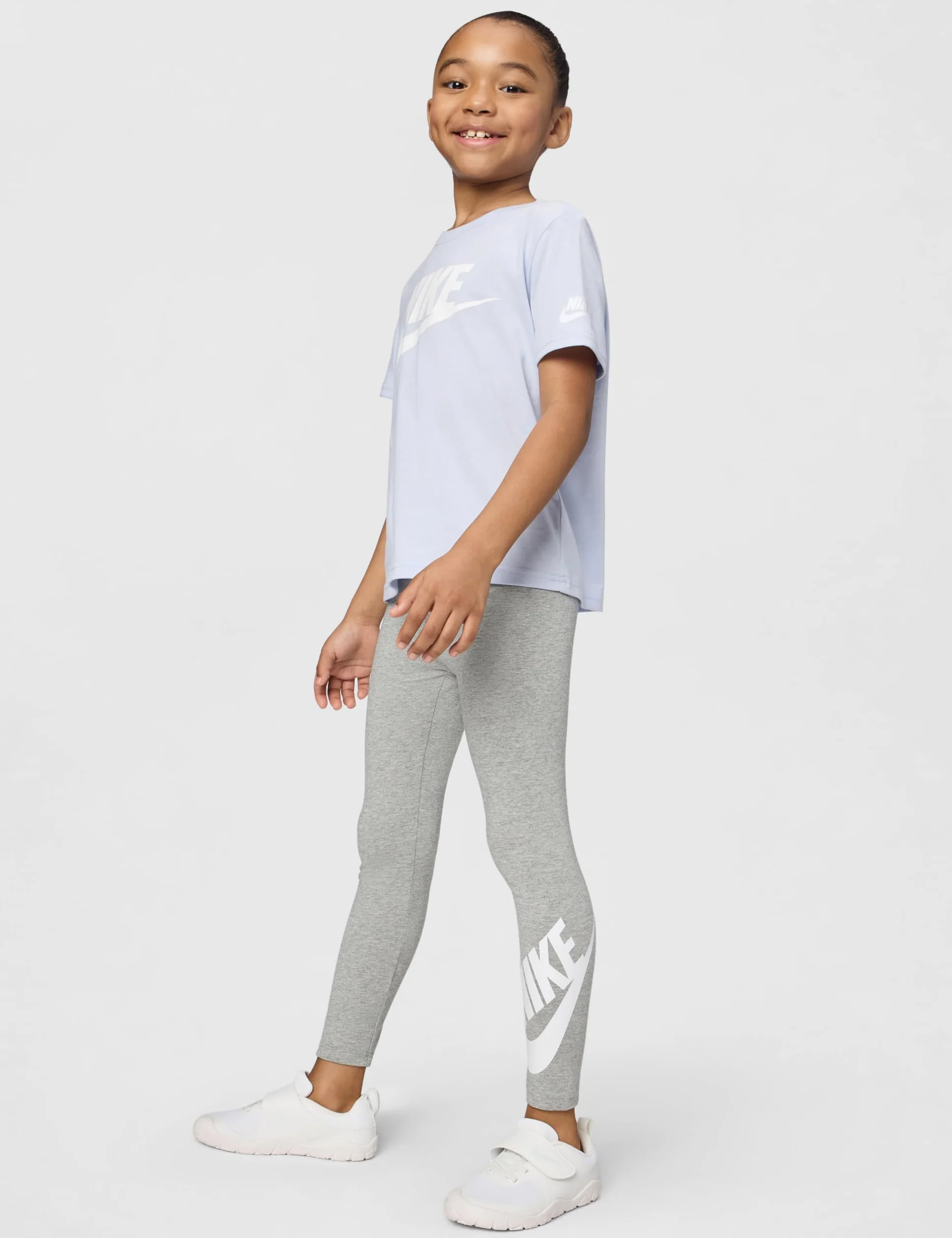 Nike Club Hbr High Rise - Leggins Niñas
