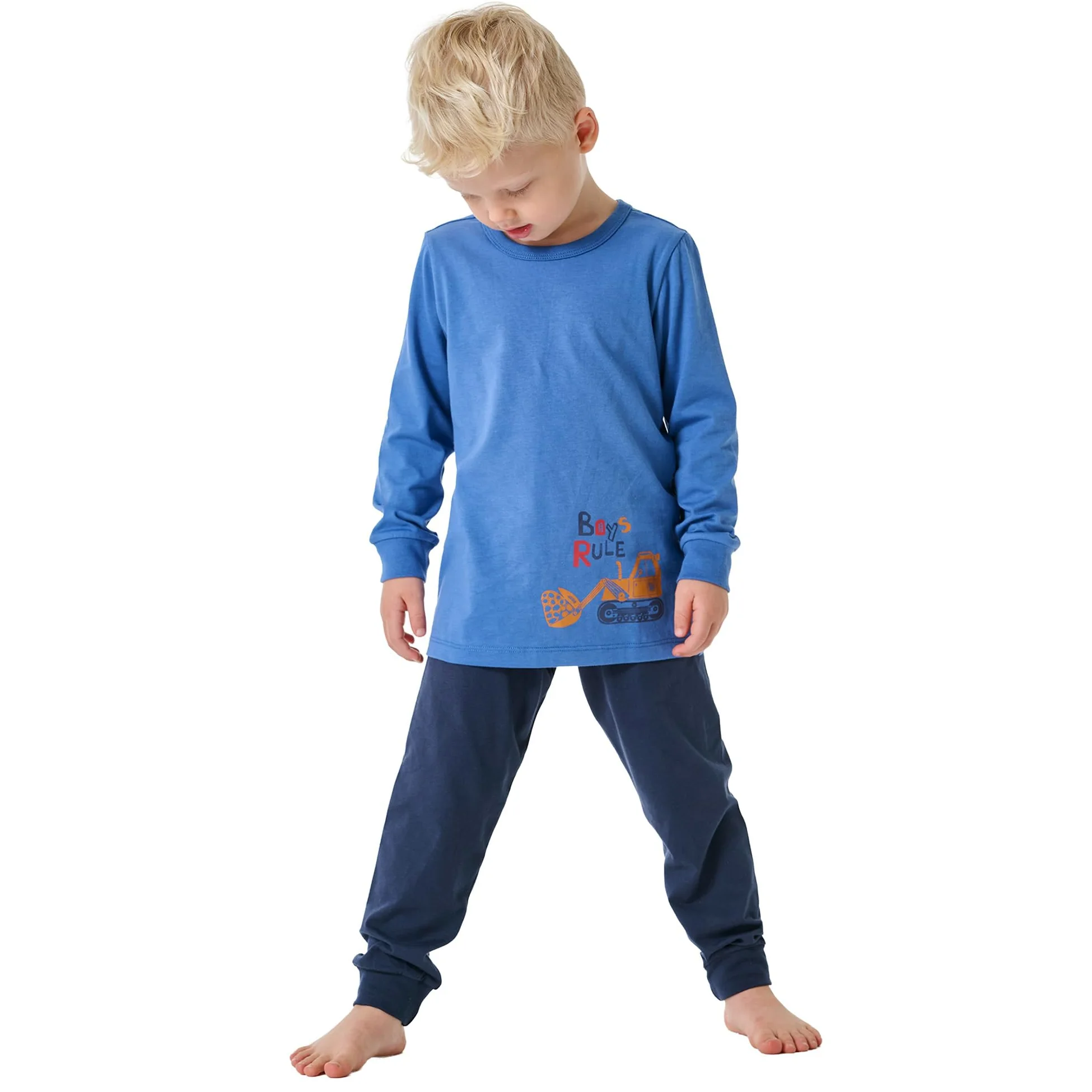 Schiesser Largo Juego de Pijama para Niños