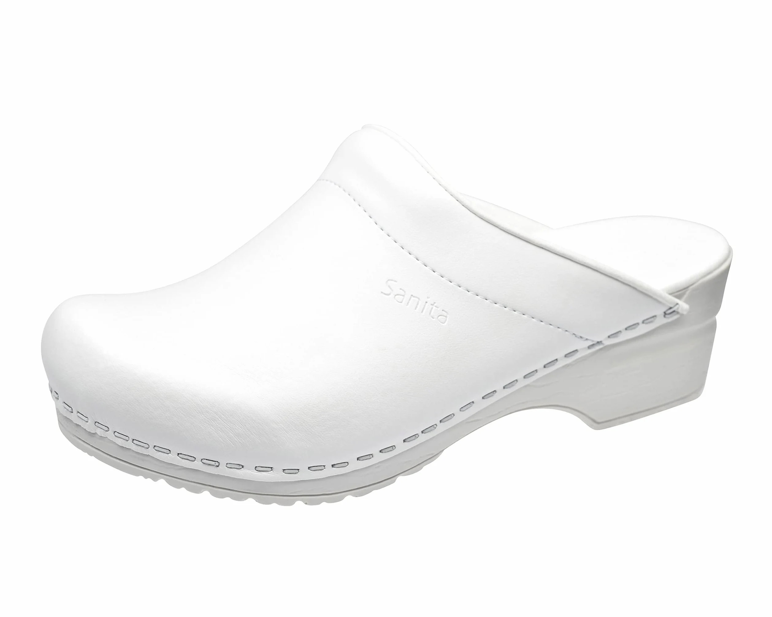 Sanita Sonja PU Open, Zuecos Mujer, AD Template Size
