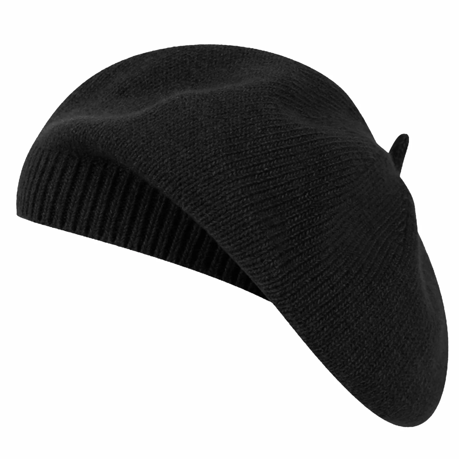 Boina Mujer Clásico Estilo Francés Gorro Vintage Sombrero de Punto Artista Parisino Moderno Pintor Sombrero Otoño Invierno