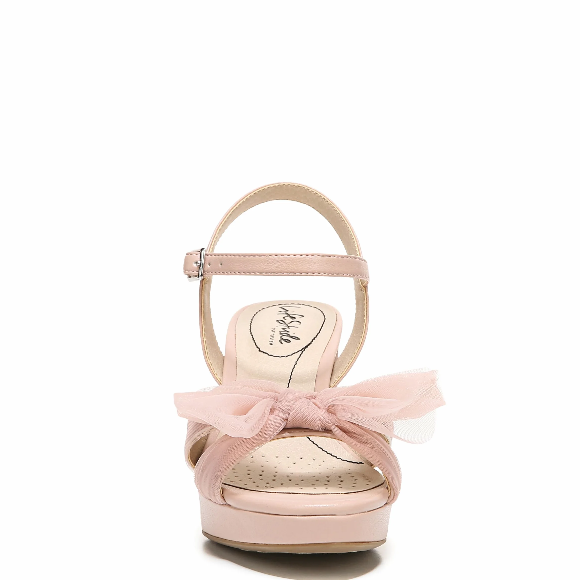 LifeStride Last Dance Platform Dress Sandal Sandalia con talónMujer